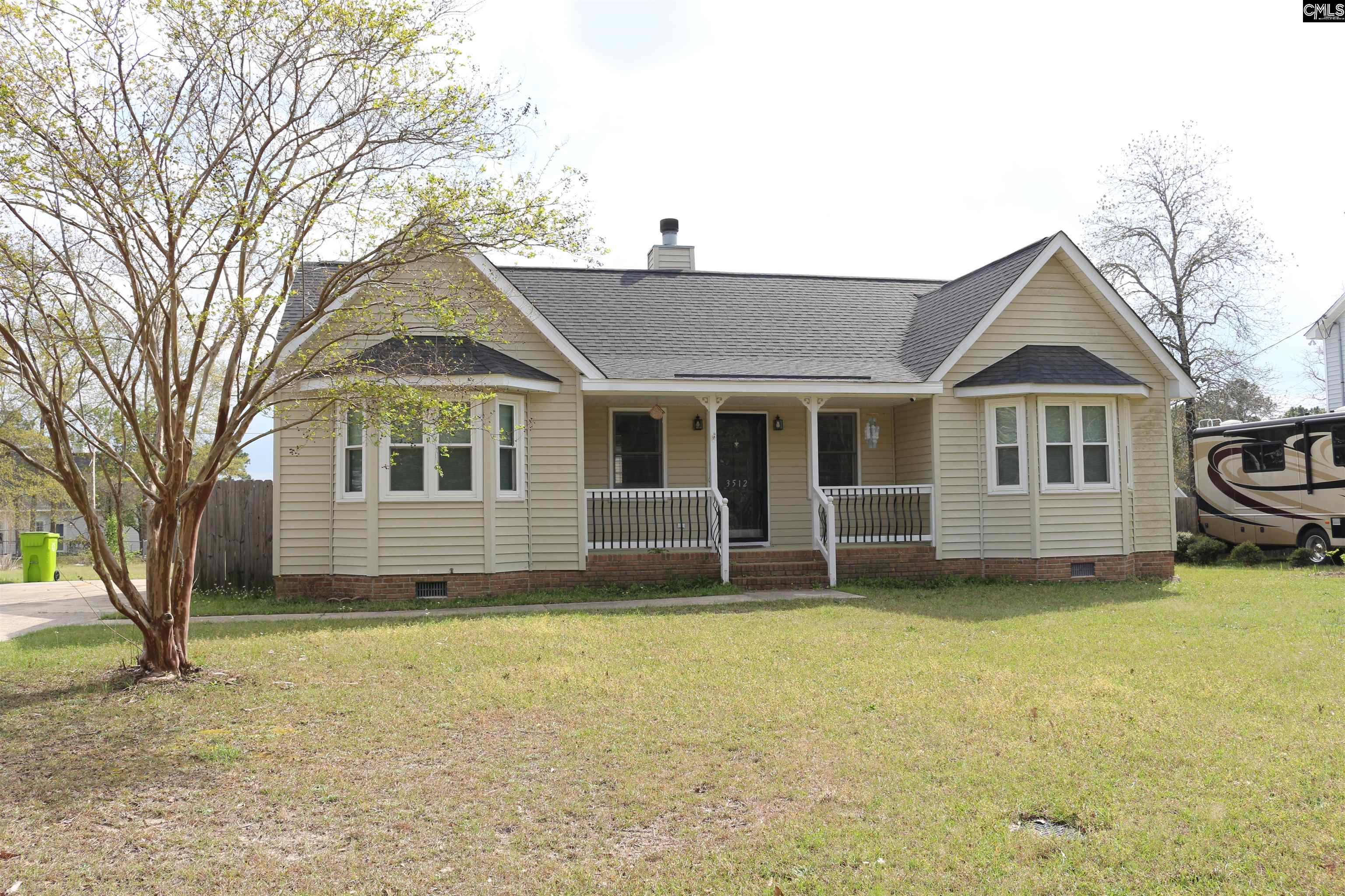 3512 Rawlinson Road Columbia, SC 29209