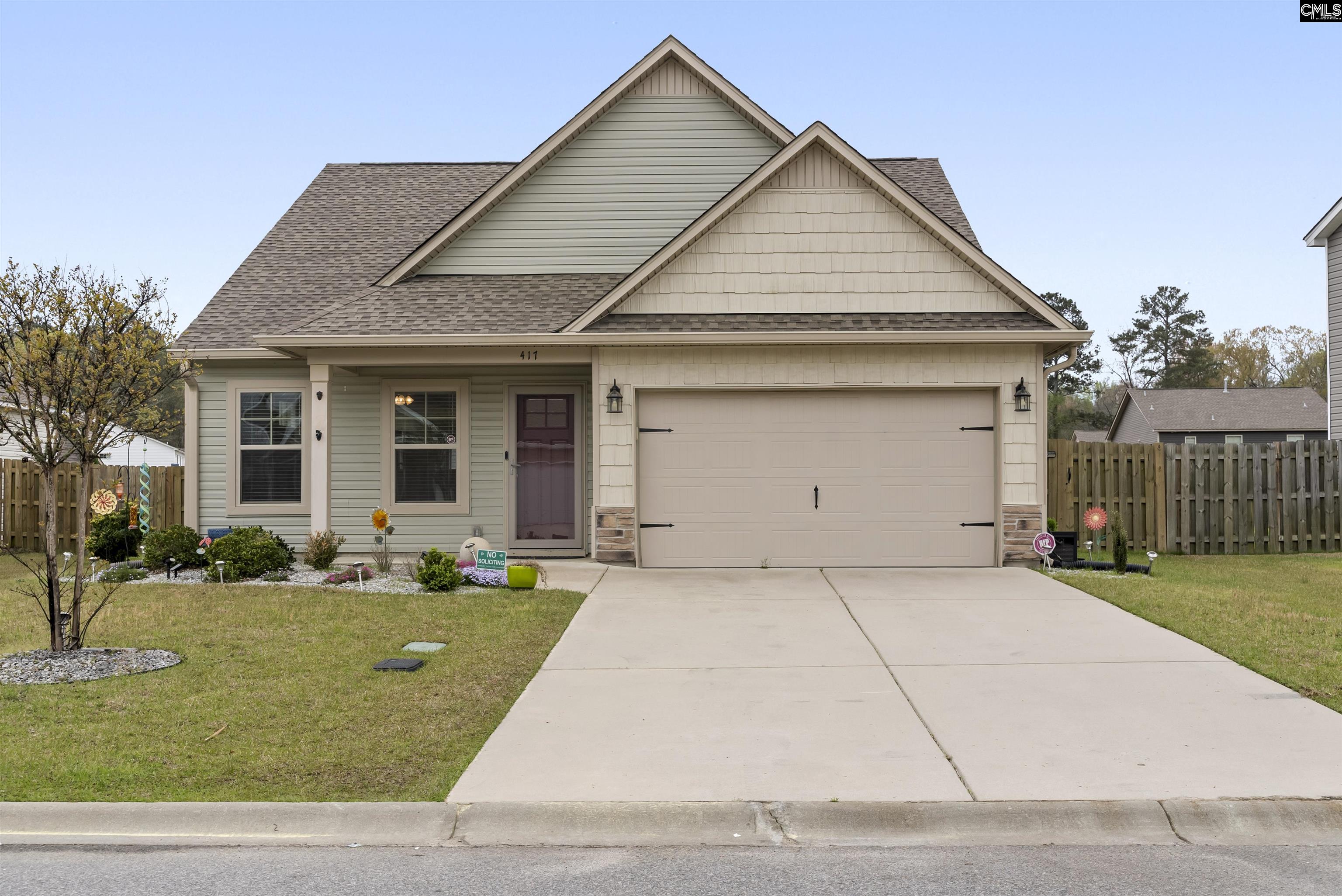 417 Blue Garden Way Columbia, SC 29223-8052