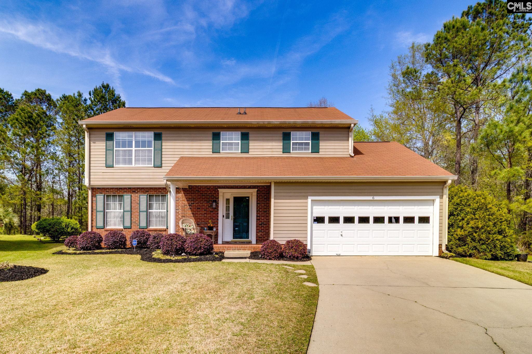 6 Concord Place Court Irmo, SC 29063