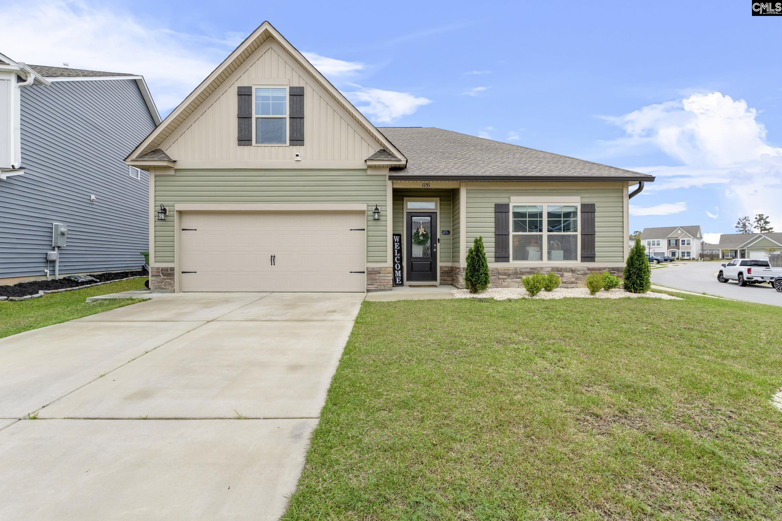 1151 Deep Creek Road Blythewood, SC 29016