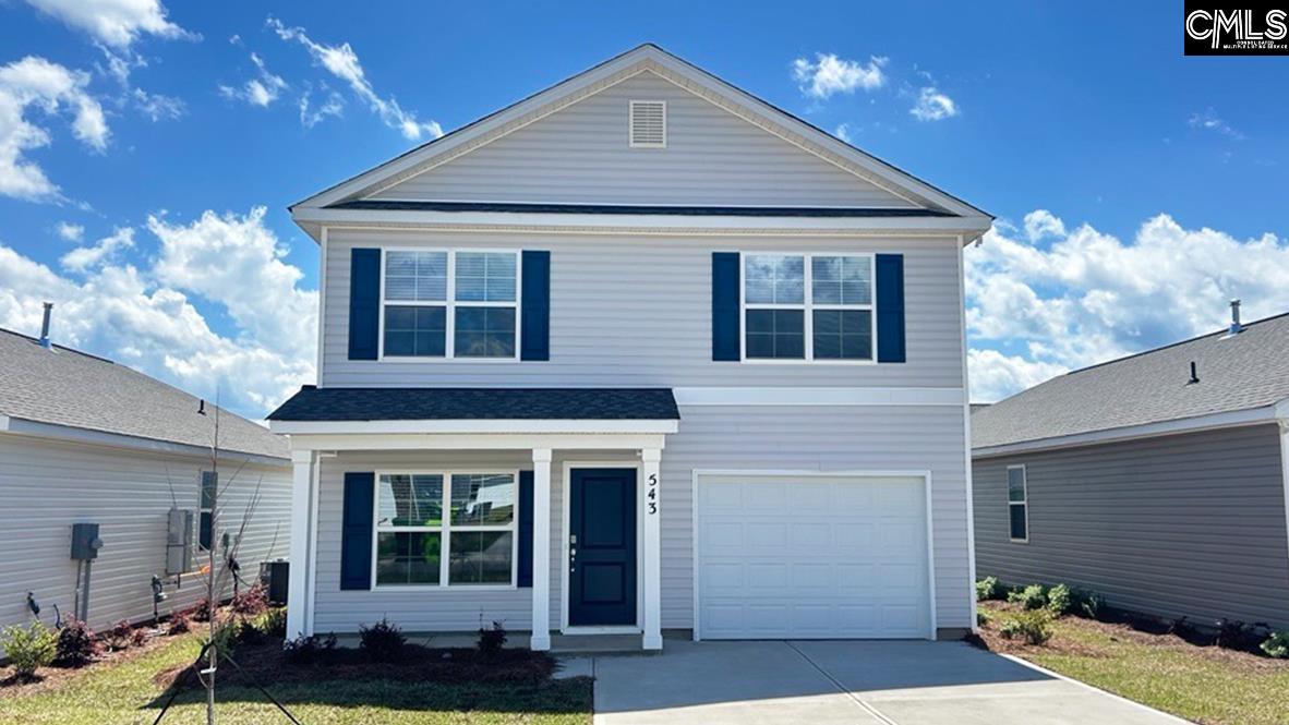 543 Edgetree Drive Hopkins, SC 29061