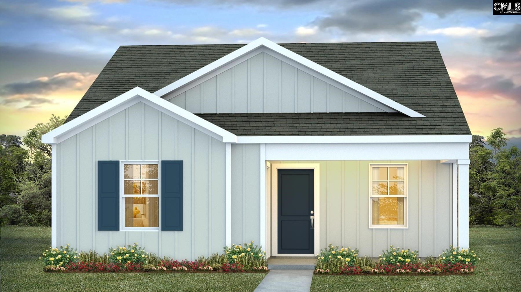 *Rendering is based on true colors and features of the home, though they may vary slightly.