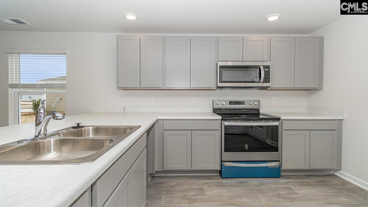 (Granite countertops will be featured in this home)