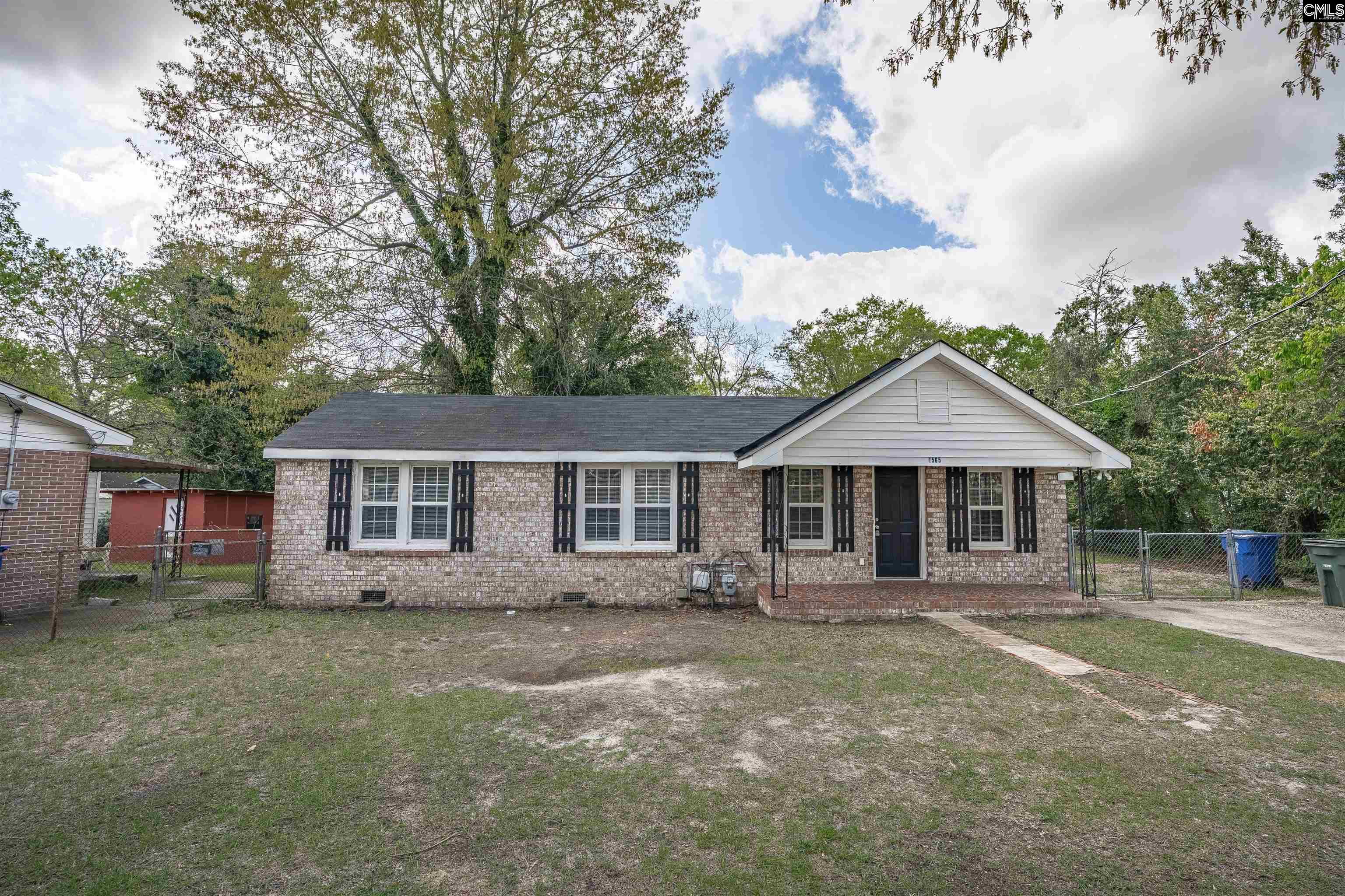 1565 Mayer Street Columbia, SC 29203