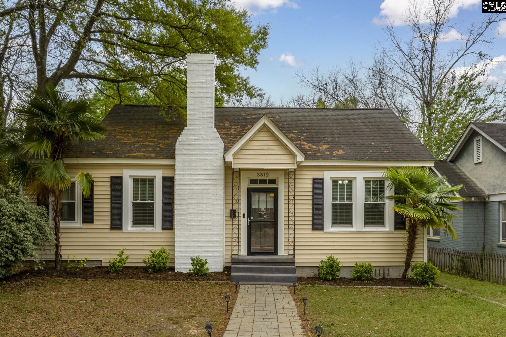 3512 Moss Avenue Columbia, SC 29205