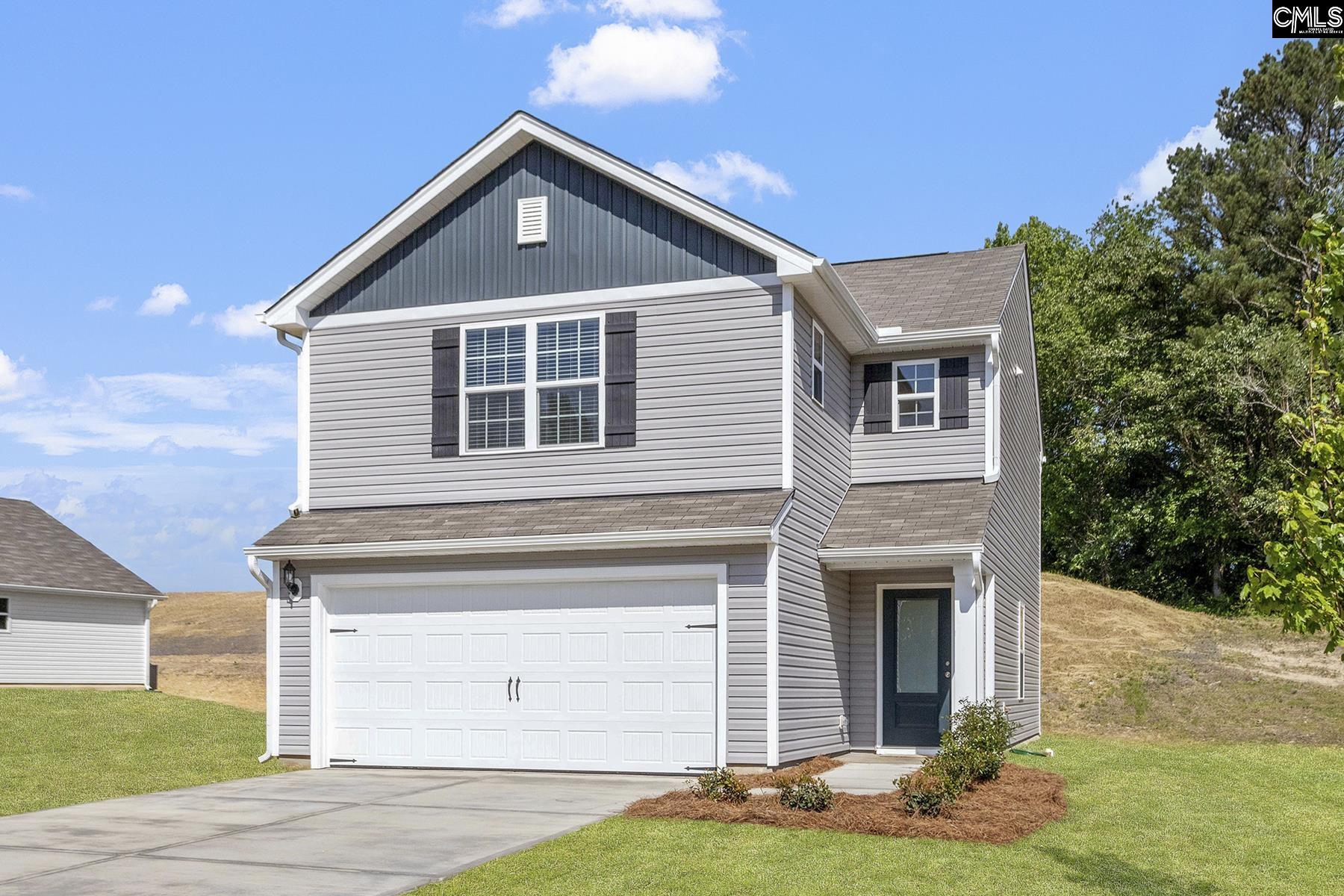 Charming two-story home with 3 bedrooms and 2.5 baths.