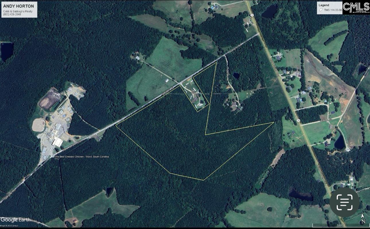Speigner Road Ridge Spring, SC 29129