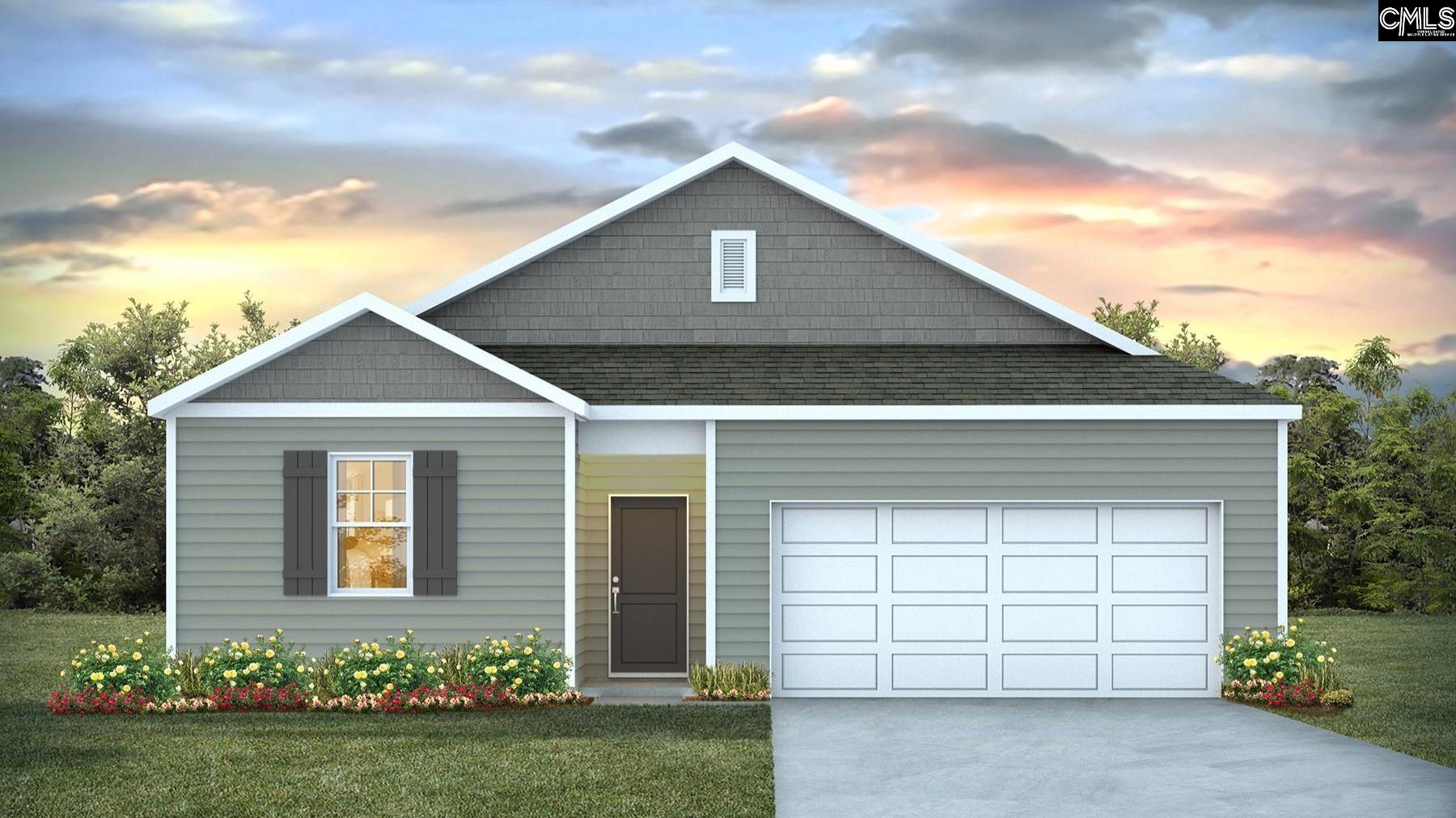 *This rendering is based on the true colors and features of the home, though they may vary slightly.
