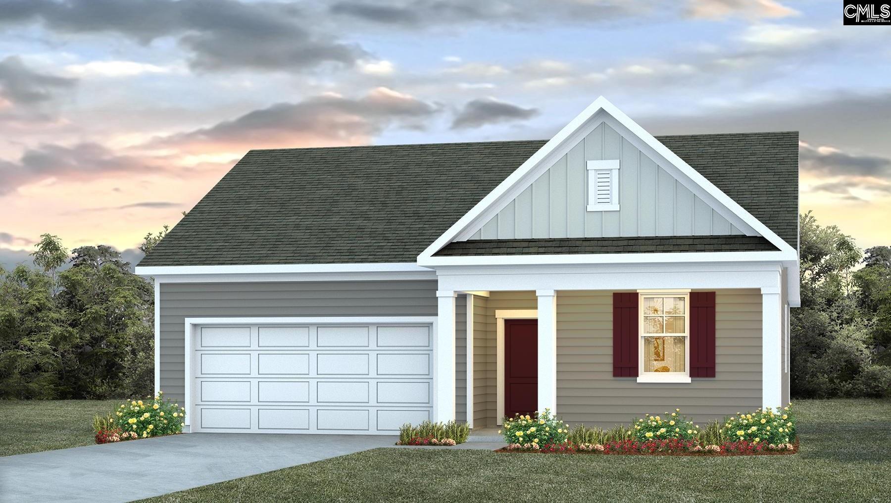 *Rendering is based on true colors and features of the home, though they may vary slightly.