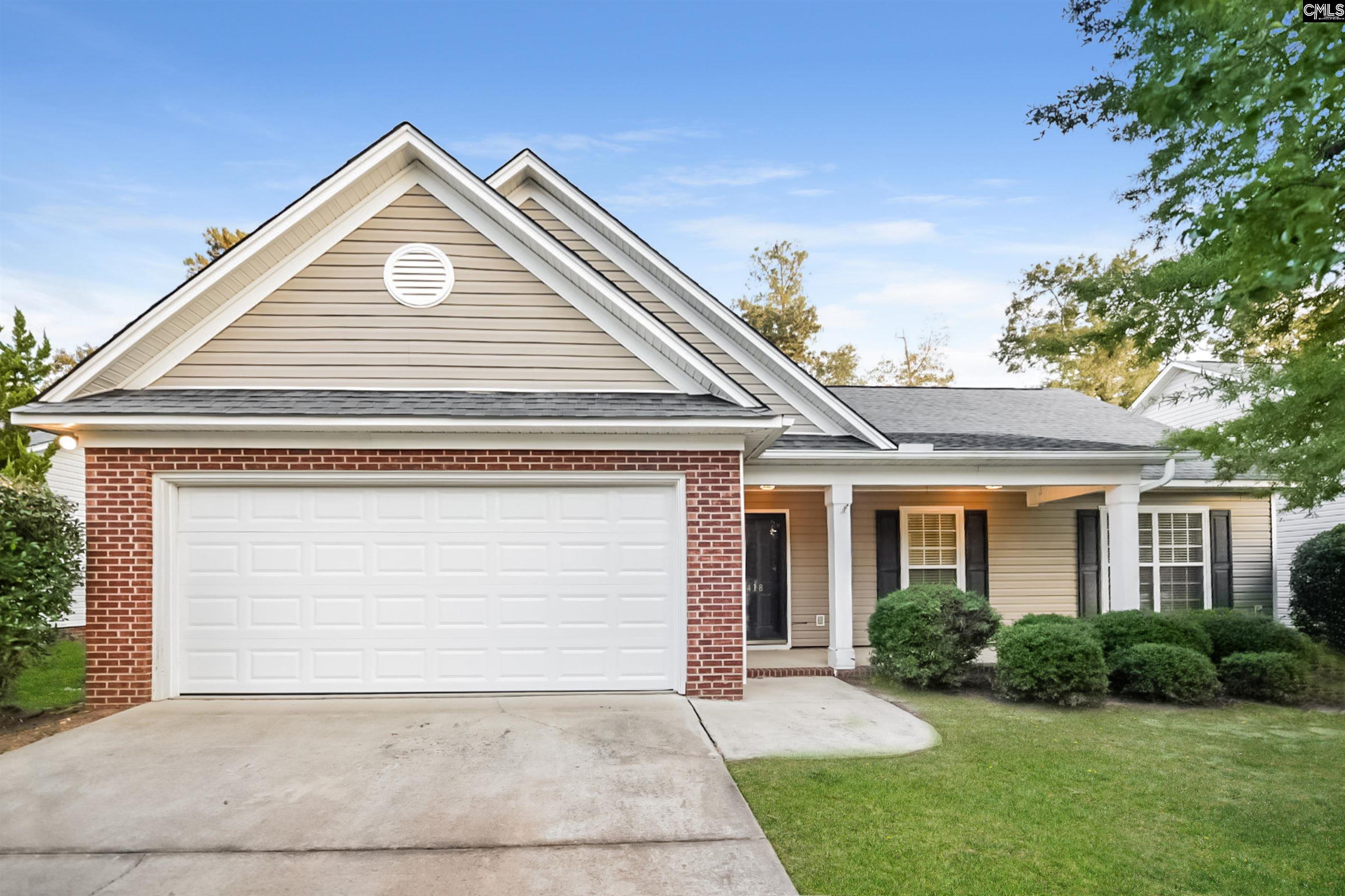 418 Whitewater Drive Irmo, SC 29063