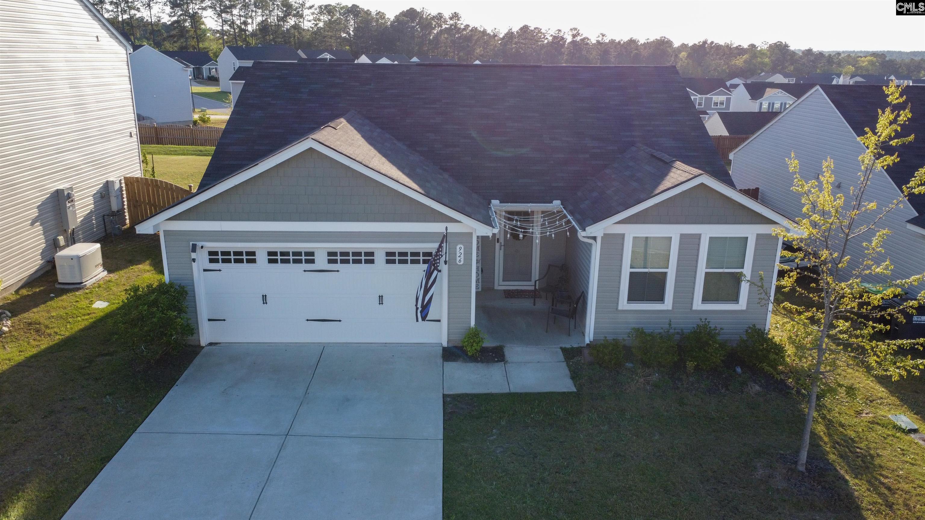 926 Sequoia Drive Lexington, SC 29073-2073