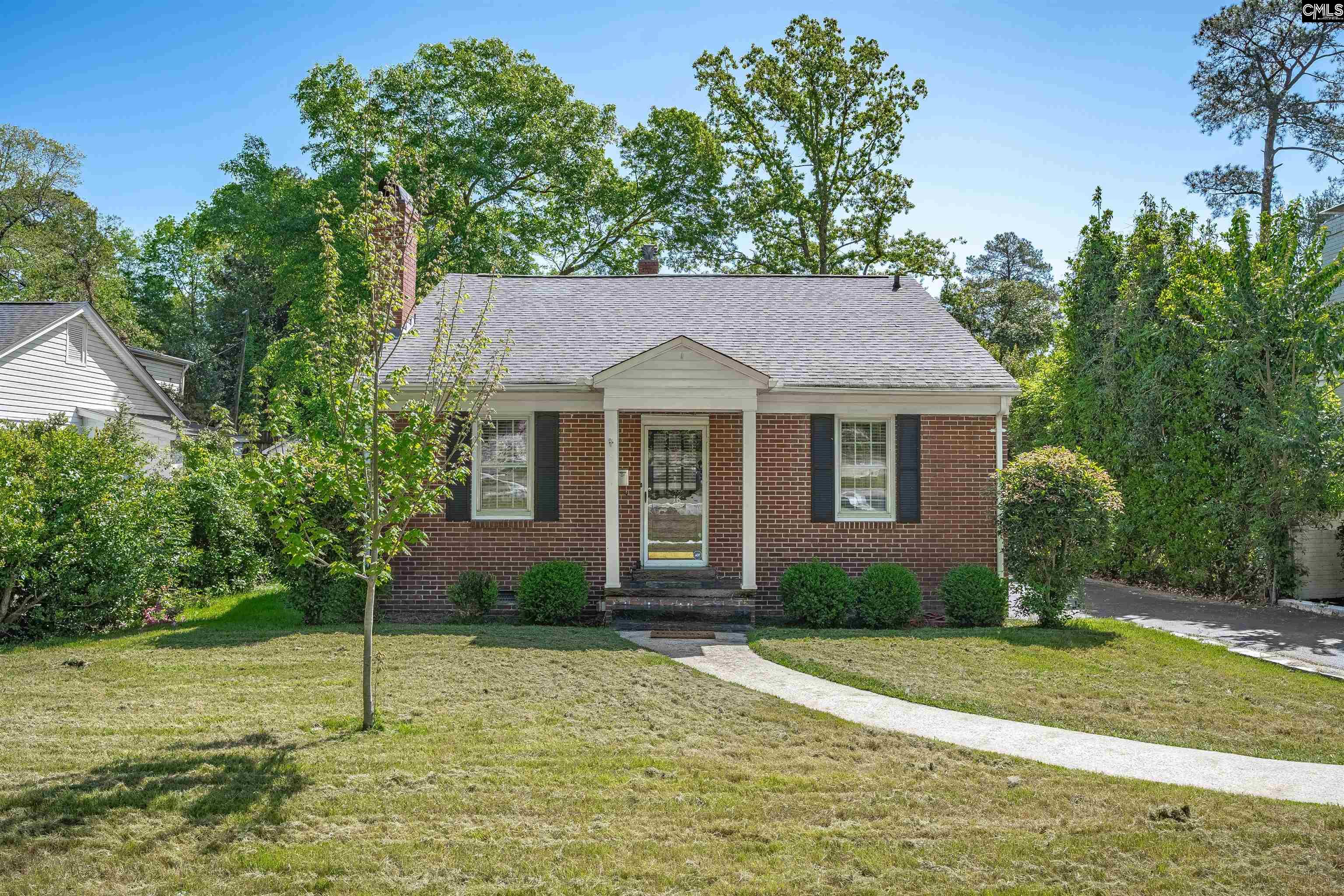 818 Poinsettia Street Columbia, SC 29205