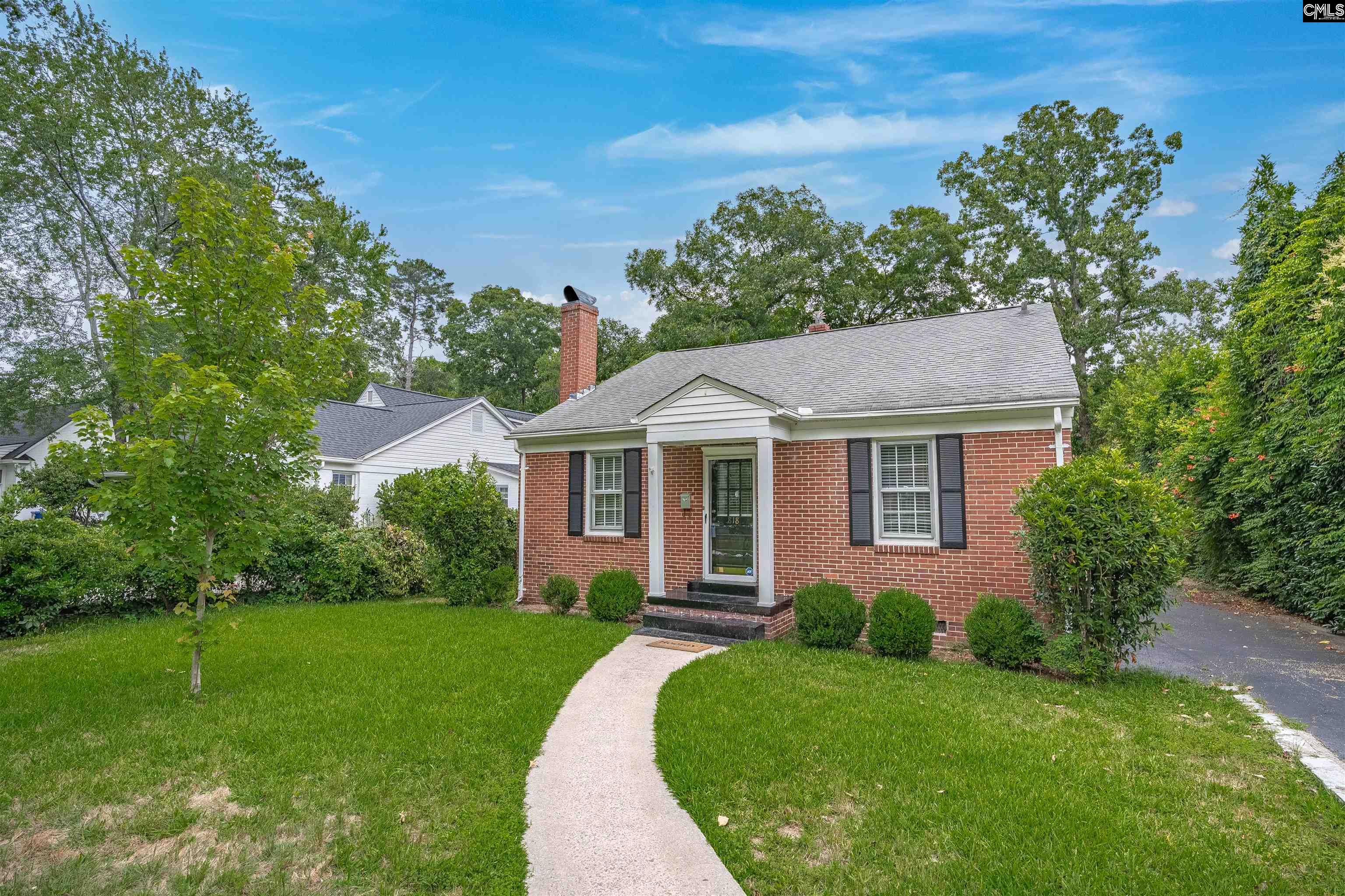 818 Poinsettia Street Columbia, SC 29205