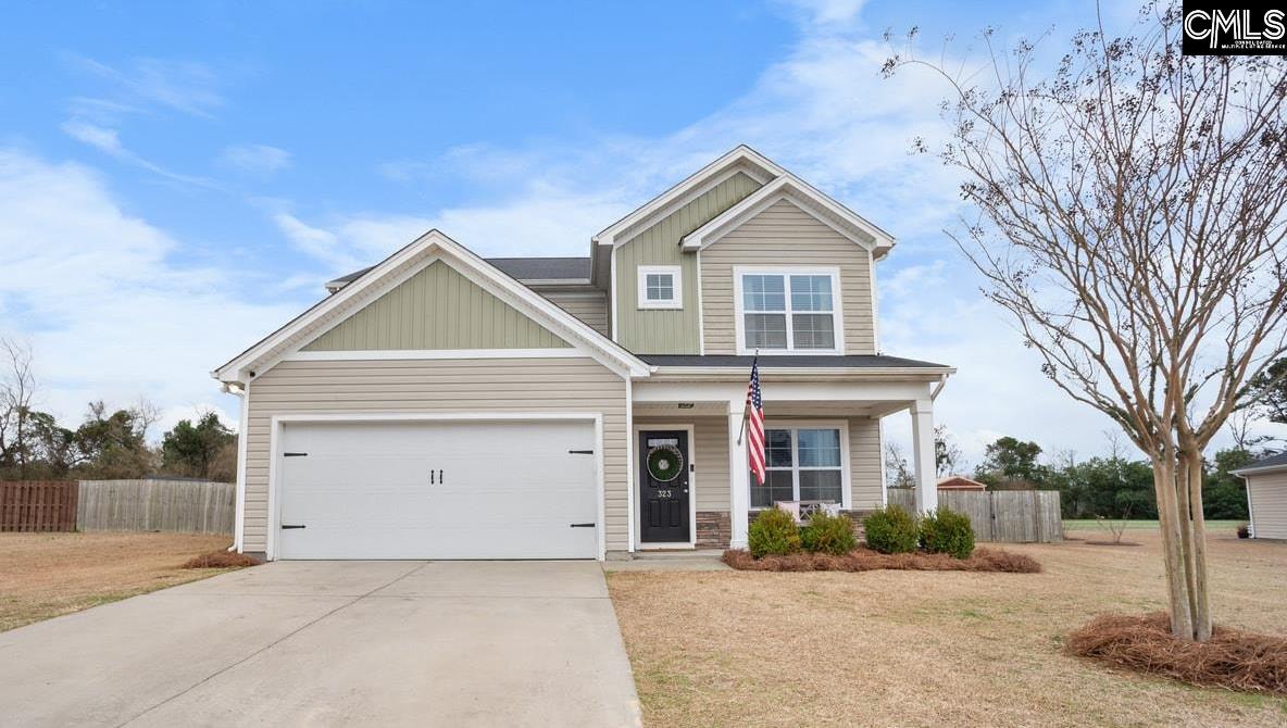 323 Bush Clover Way Leesville, SC 29070