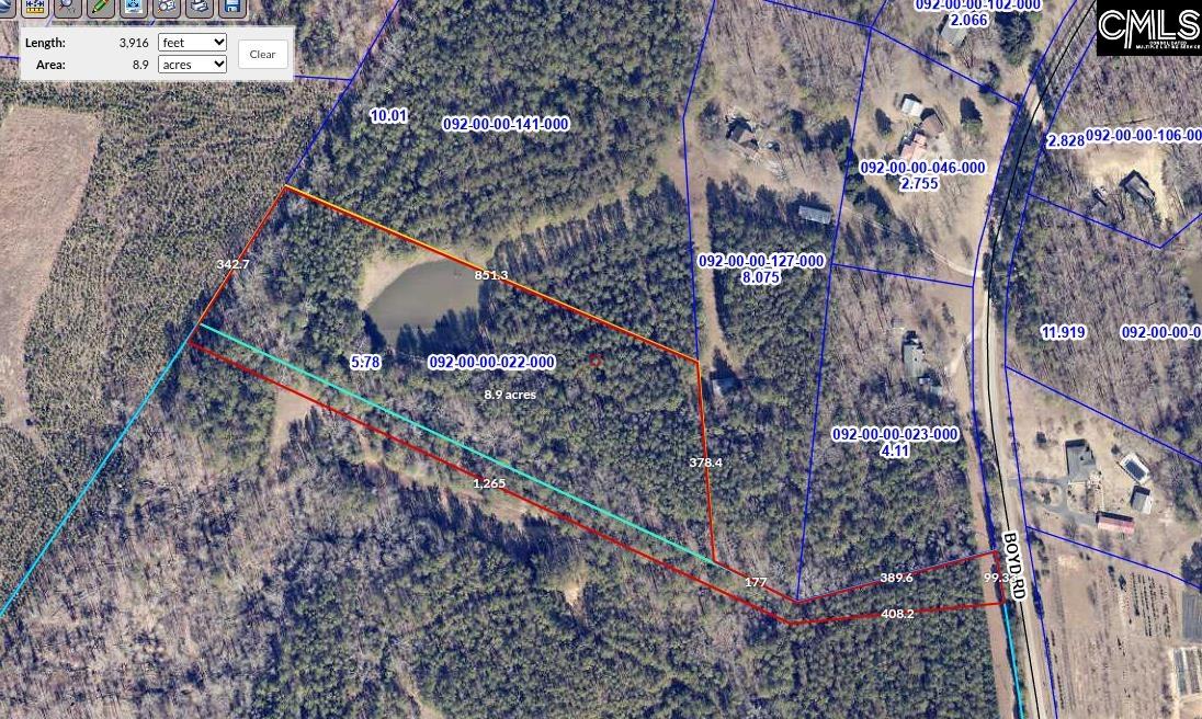 TBD Boyd Road, Blackstock, South Carolina image 10