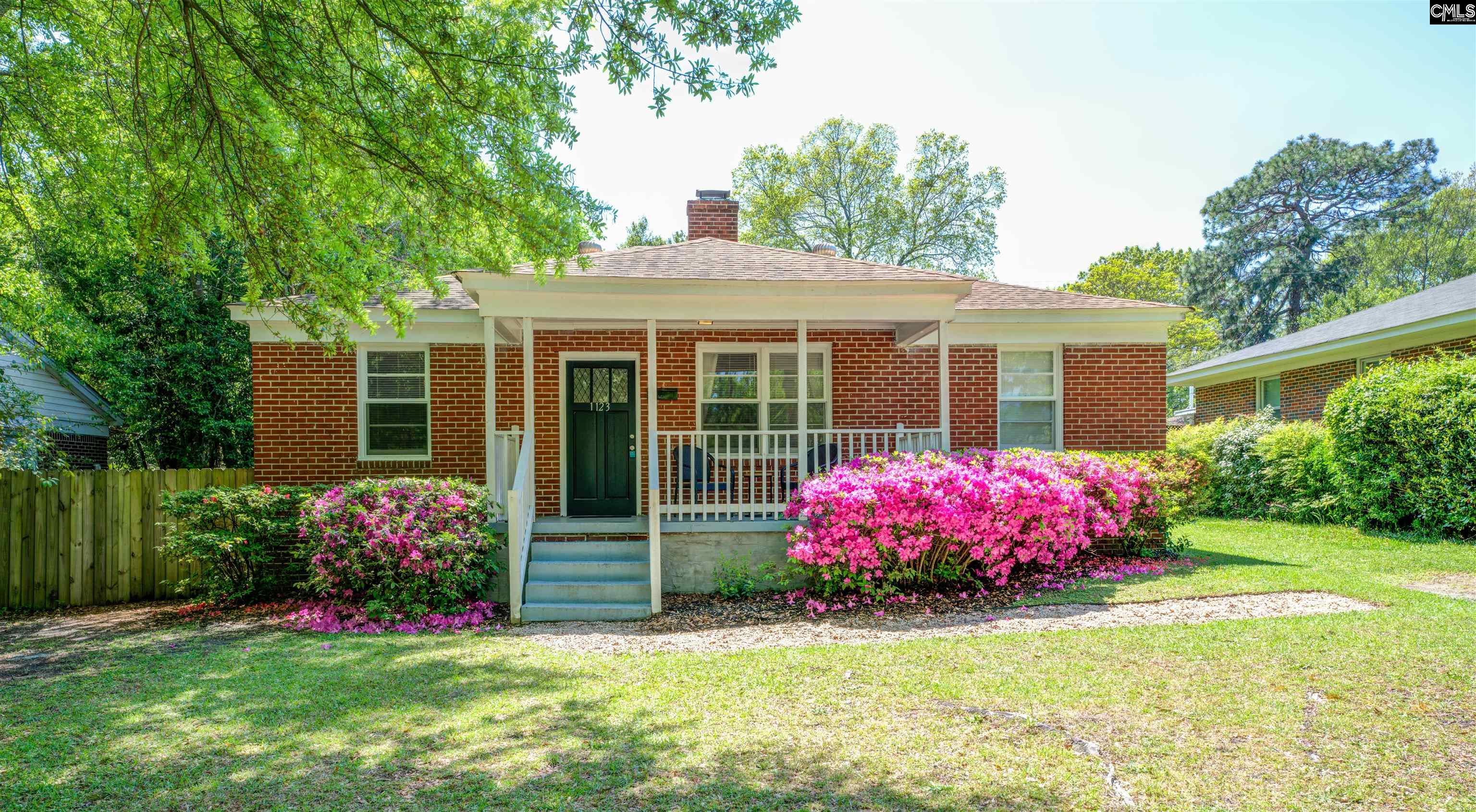 1123 Elm Avenue Columbia, SC 29205