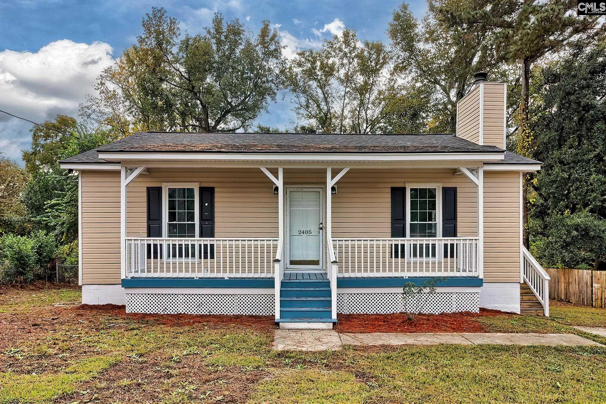 2405 Rainbow Drive Springdale, SC 29169-7346