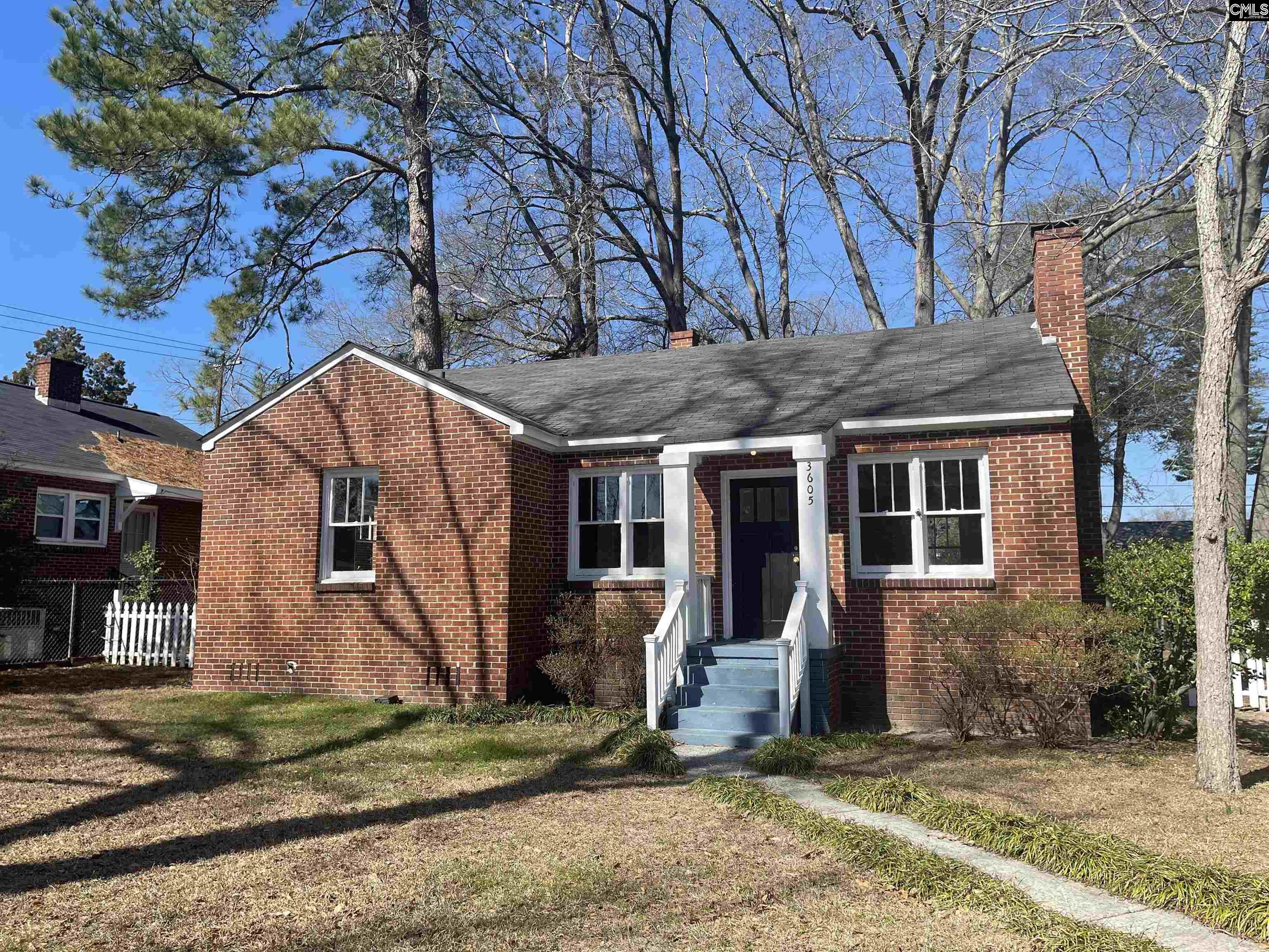 3605 Moss Avenue Columbia, SC 29205