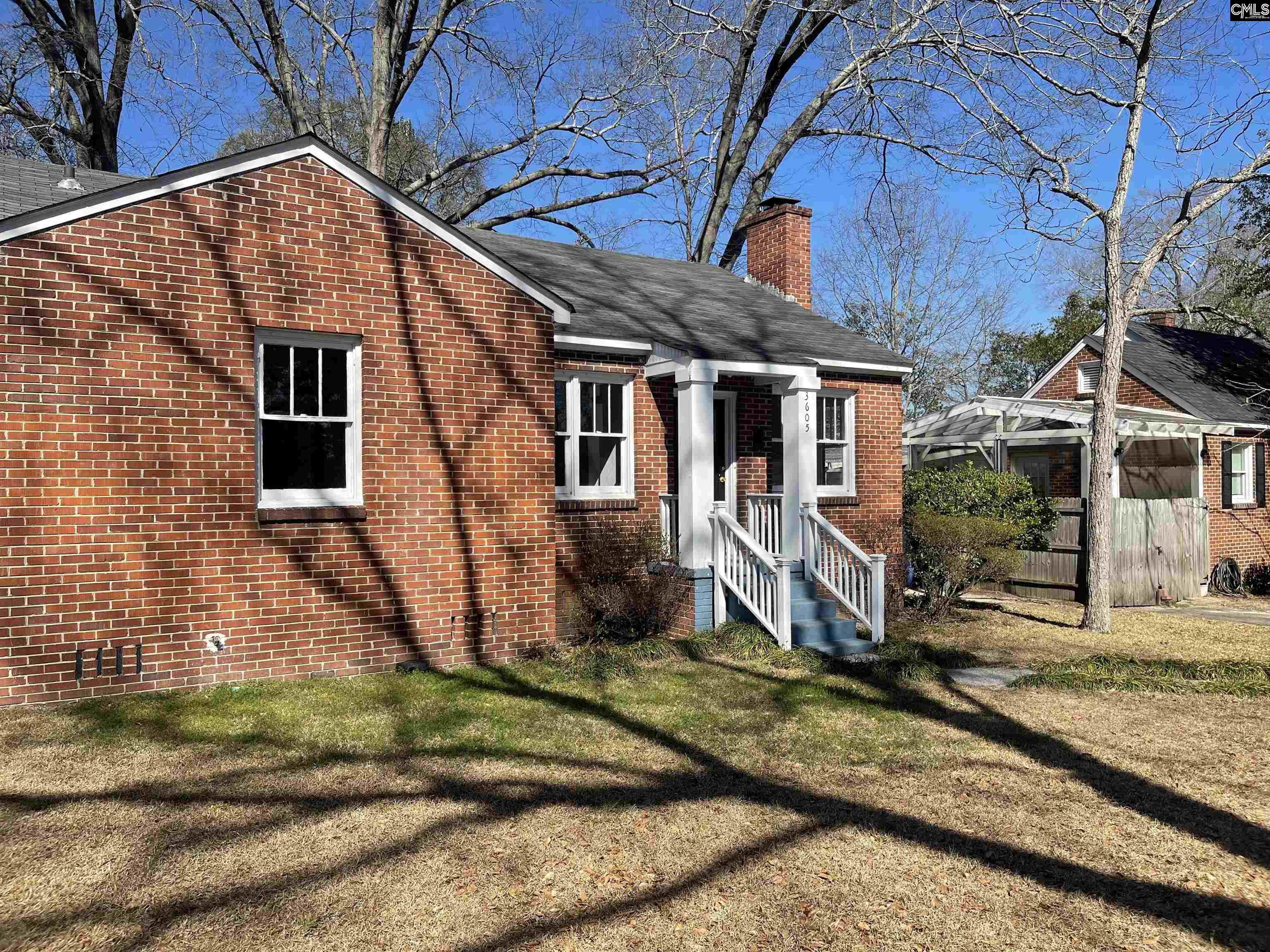 3605 Moss Avenue Columbia, SC 29205