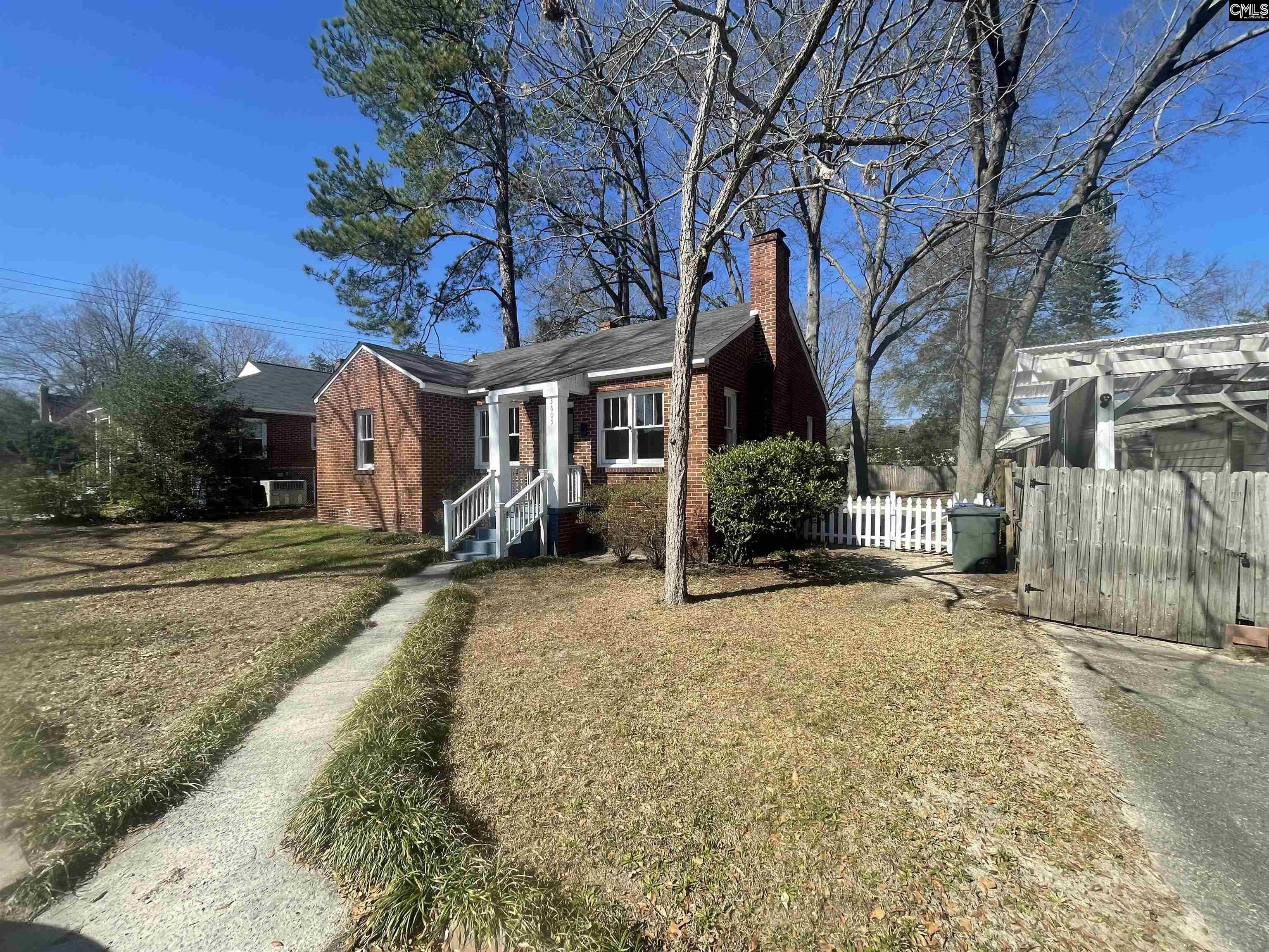 3605 Moss Avenue Columbia, SC 29205
