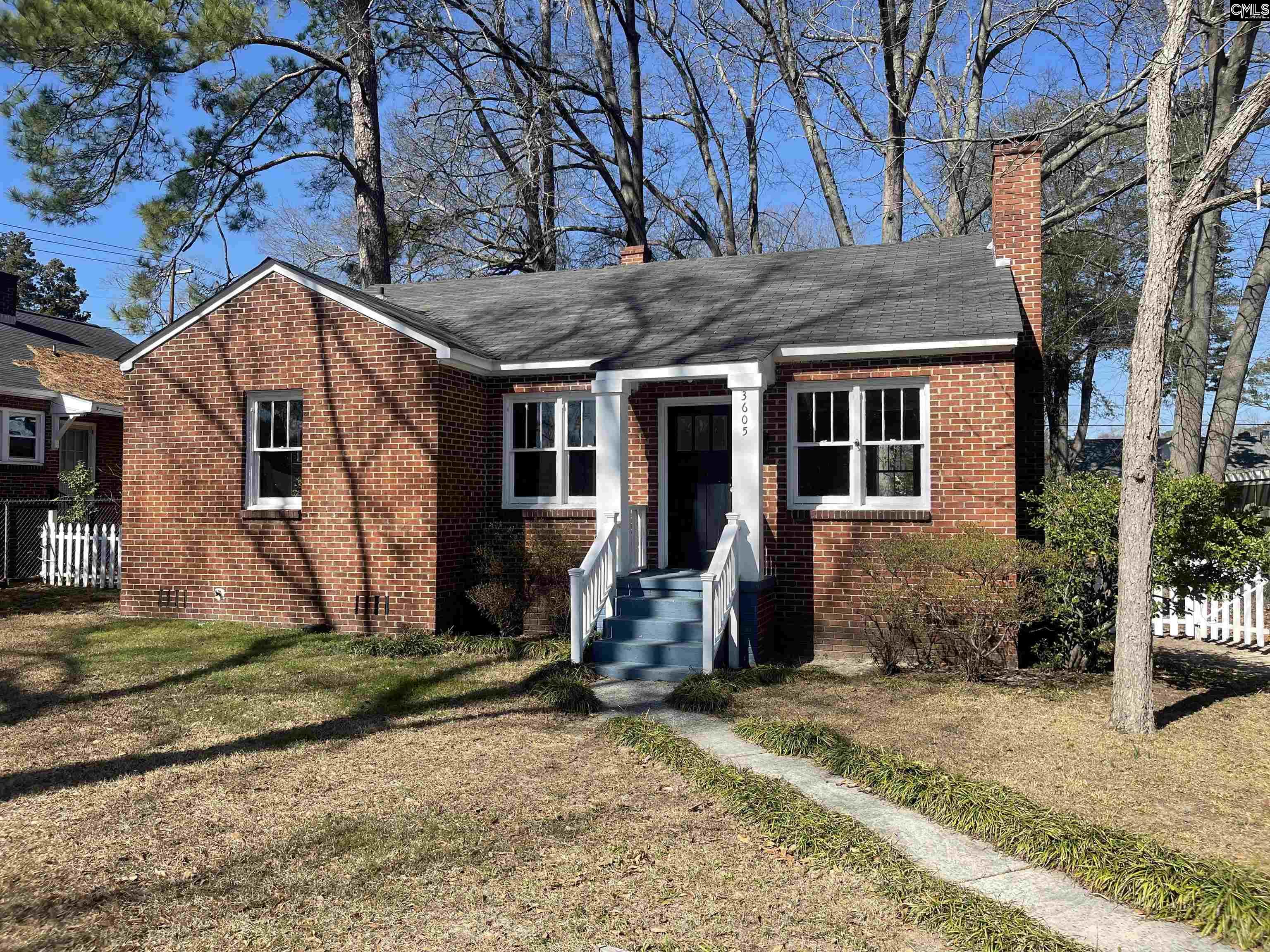 3605 Moss Avenue Columbia, SC 29205