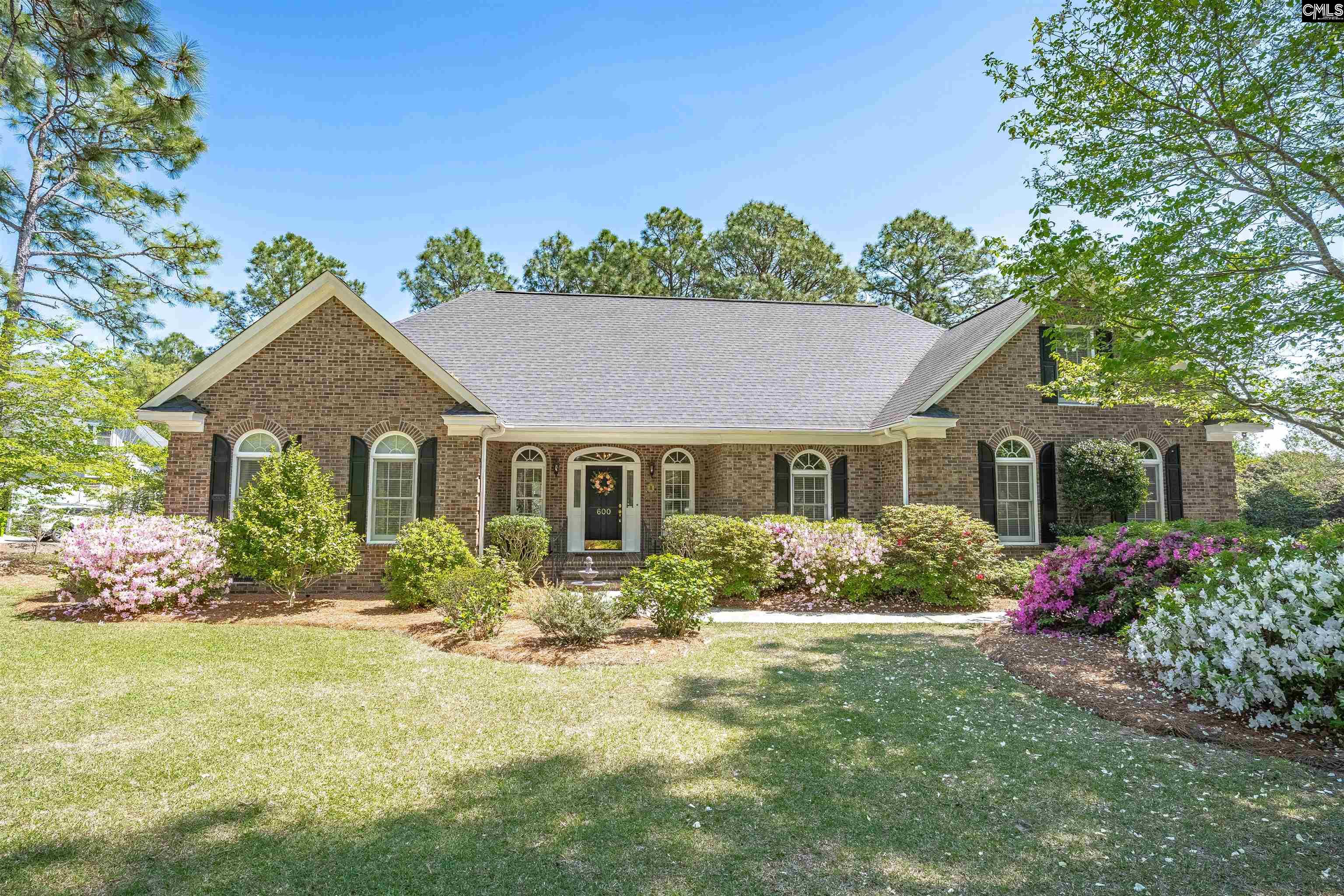600 Bridgecreek Drive Columbia, SC 29229