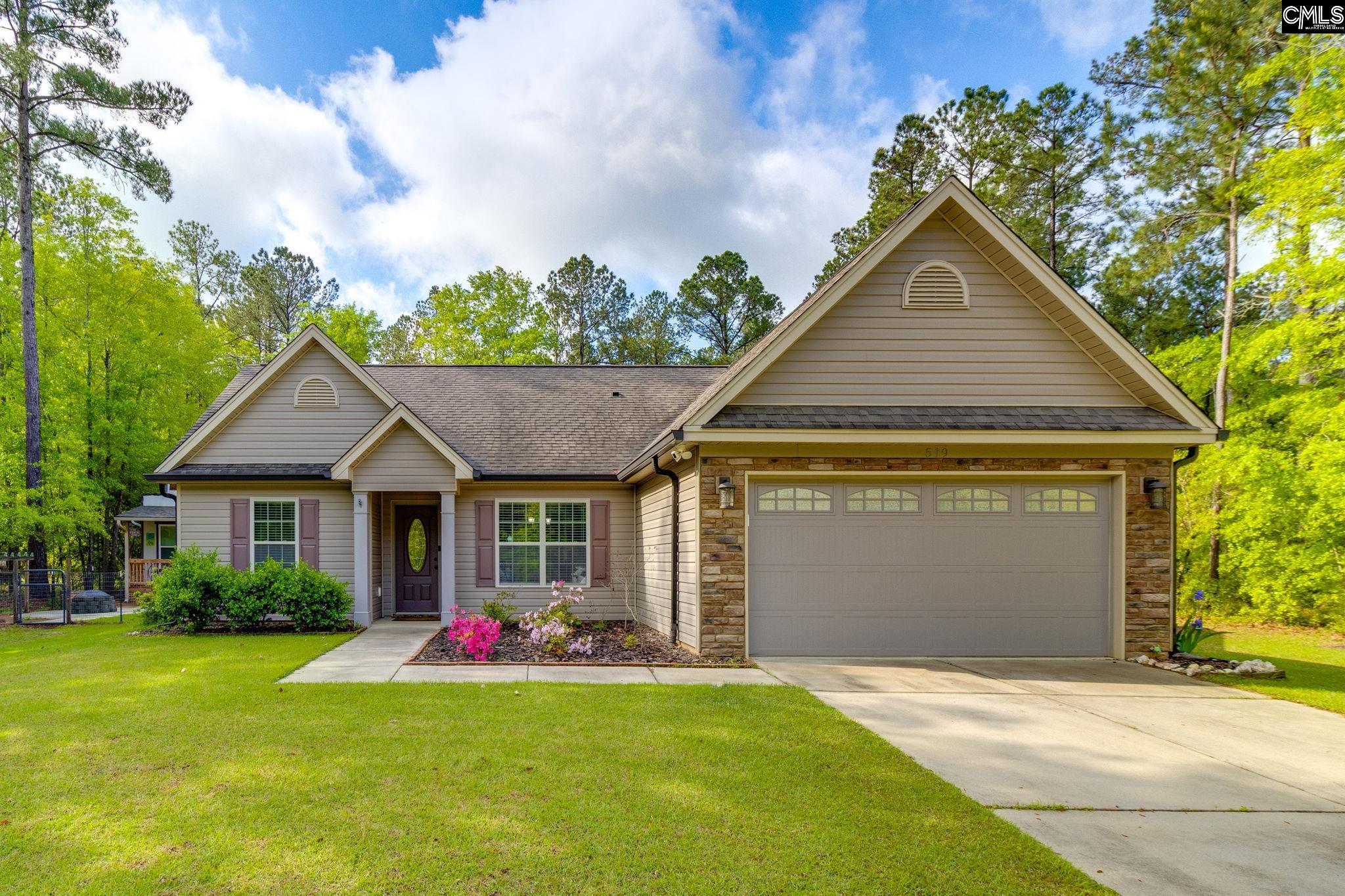 519 Jim Rucker Road Swansea, SC 29160