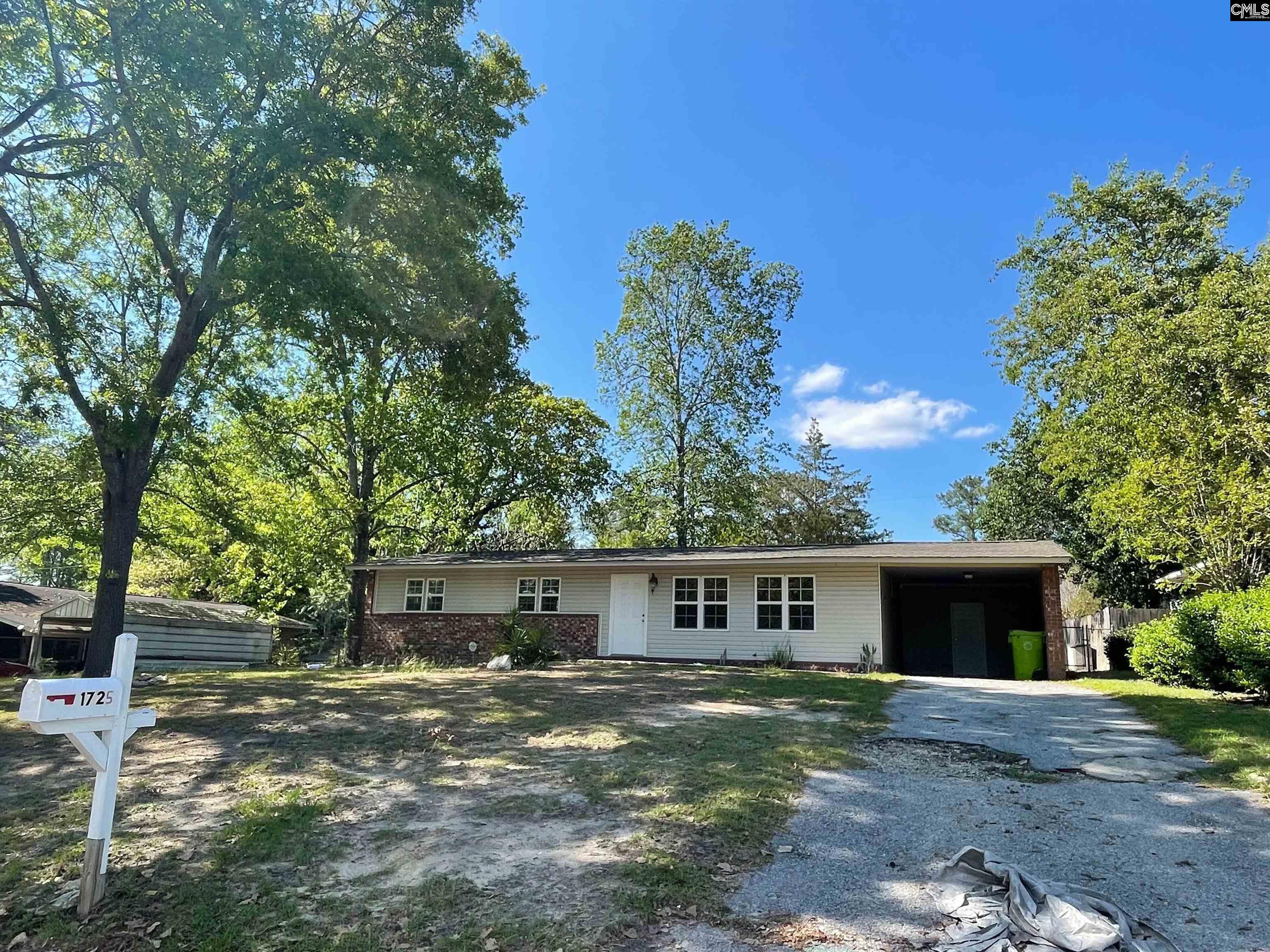 1725 Crestview Avenue Columbia, SC 29223