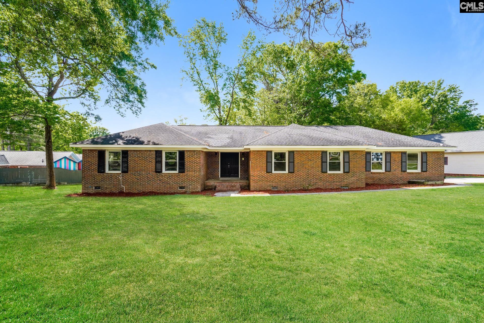 1512 Brookview Road Columbia, SC 29212