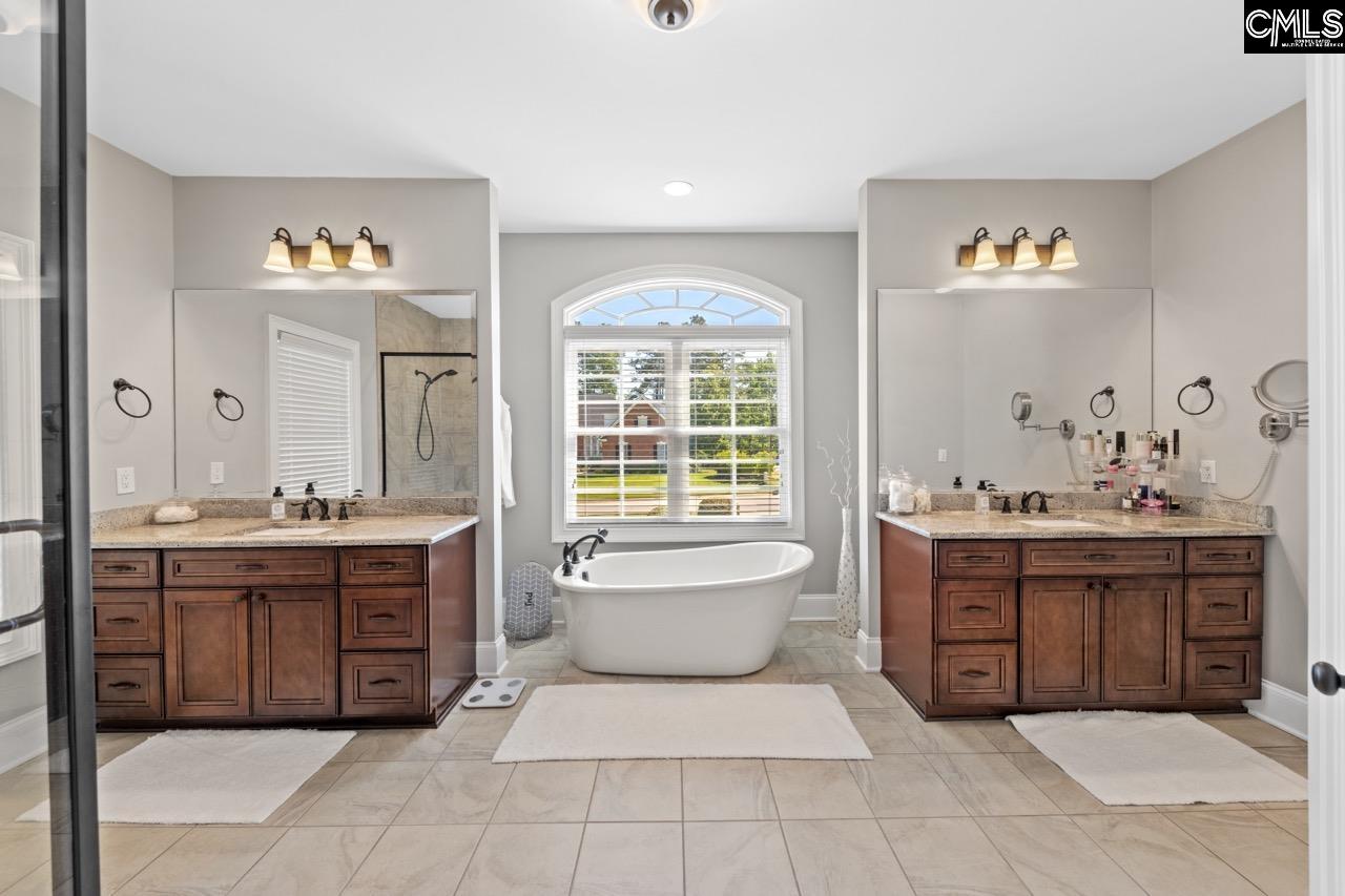 Primary ensuite