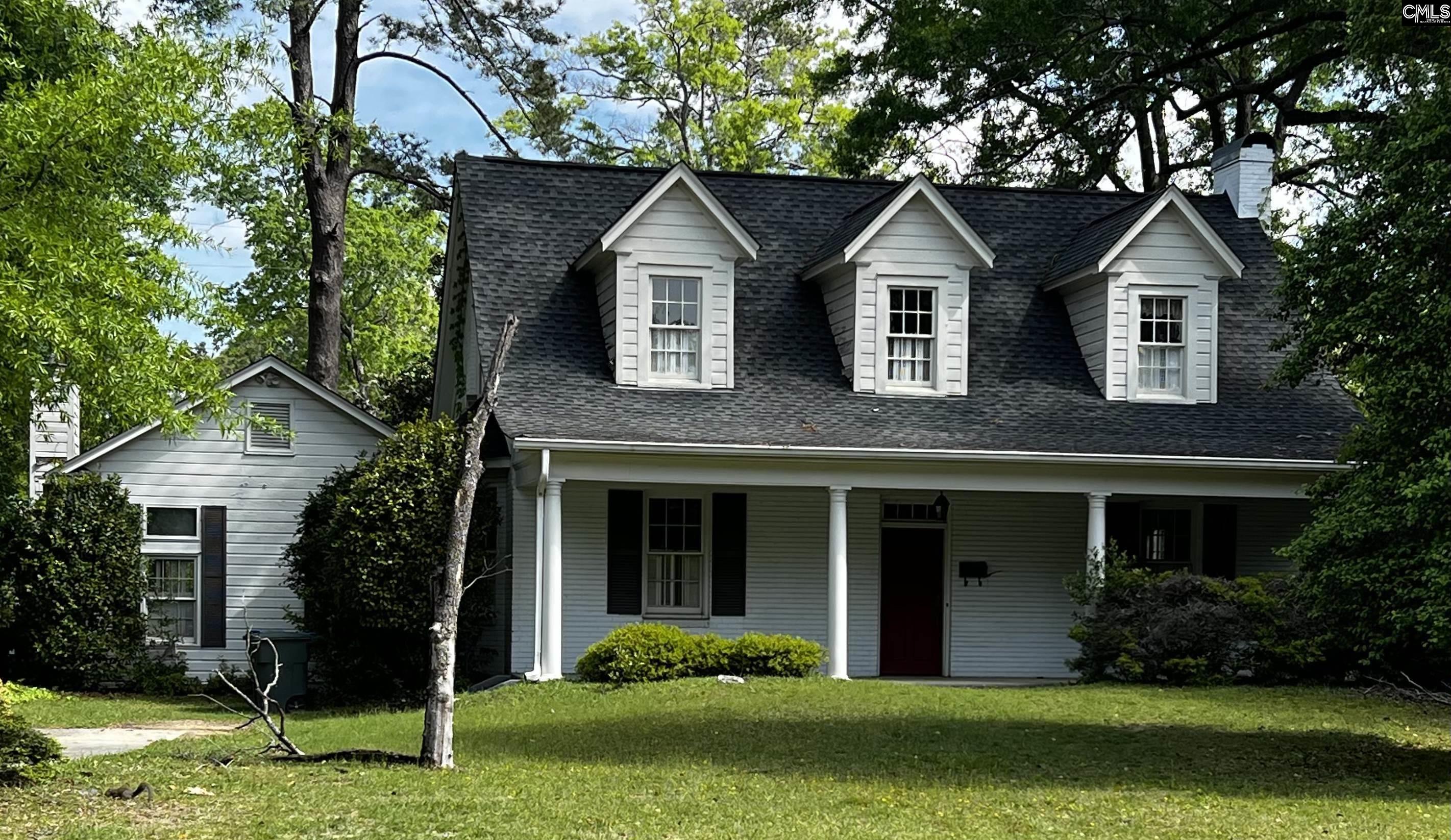 4107 Kenilworth Road Columbia, SC 29205-1543