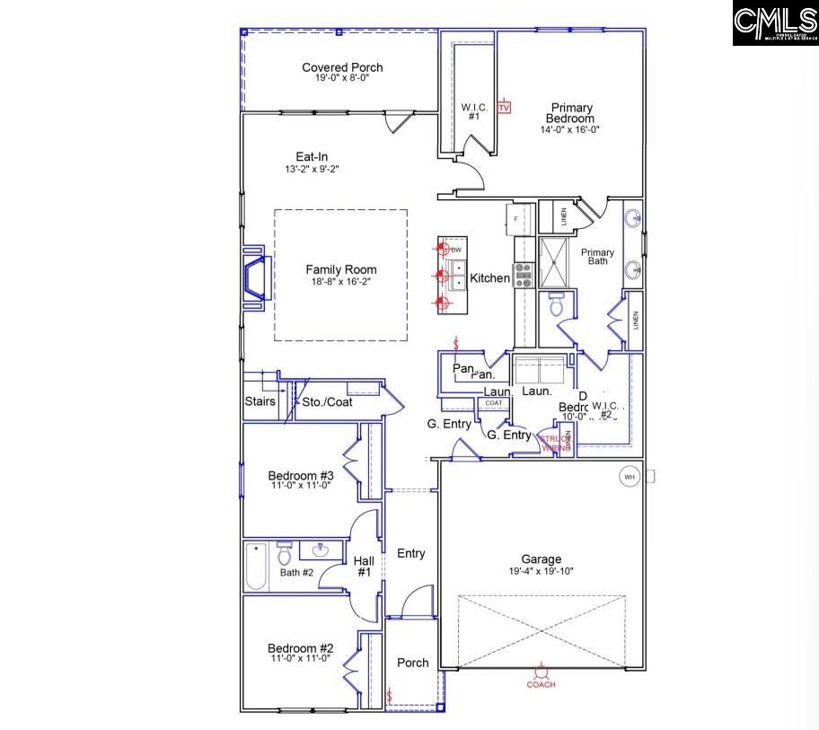3012 Hallsdale Drive Elgin, SC 29045-0000