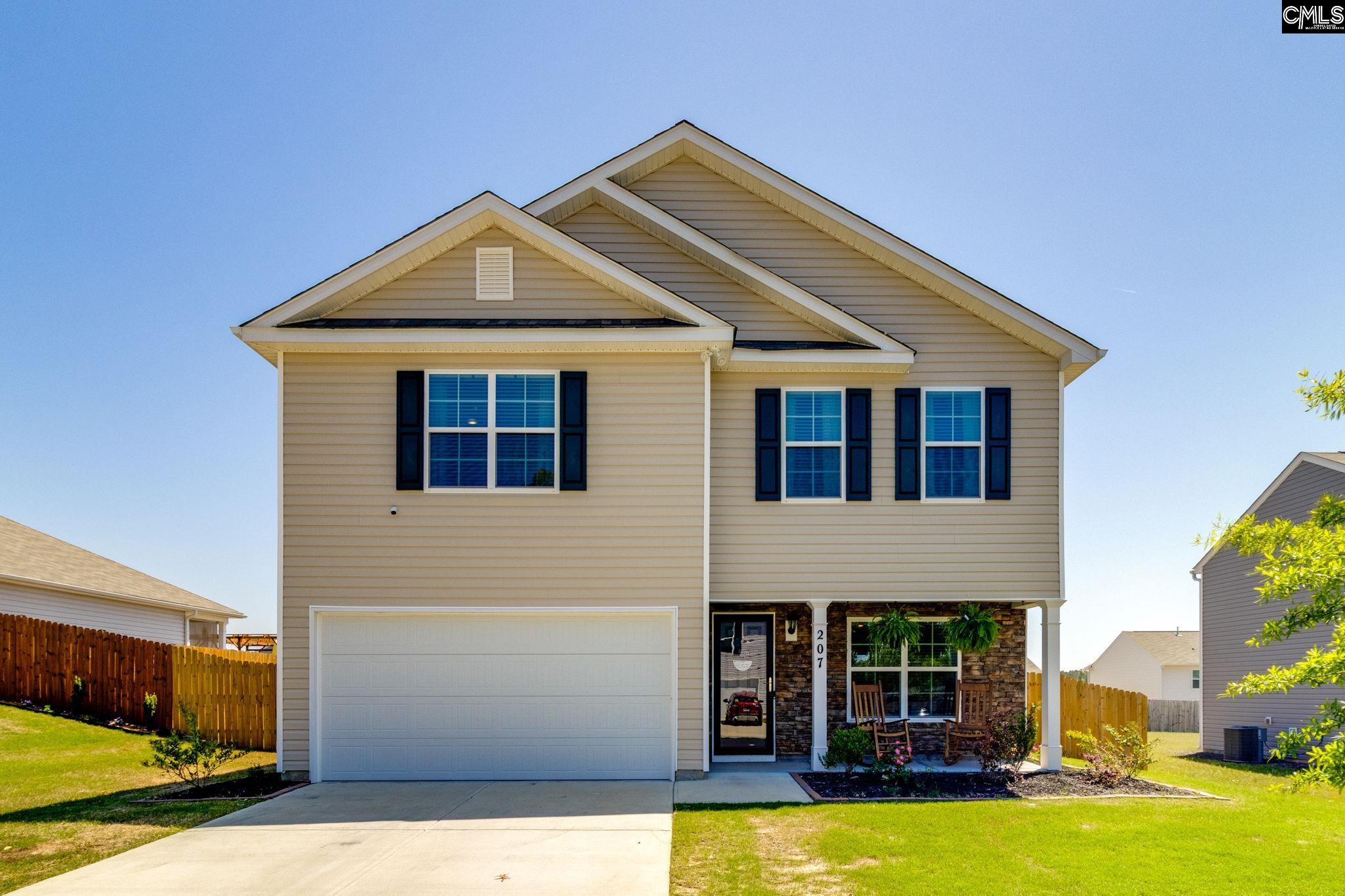 207 Carrington Drive Lugoff, SC 29078