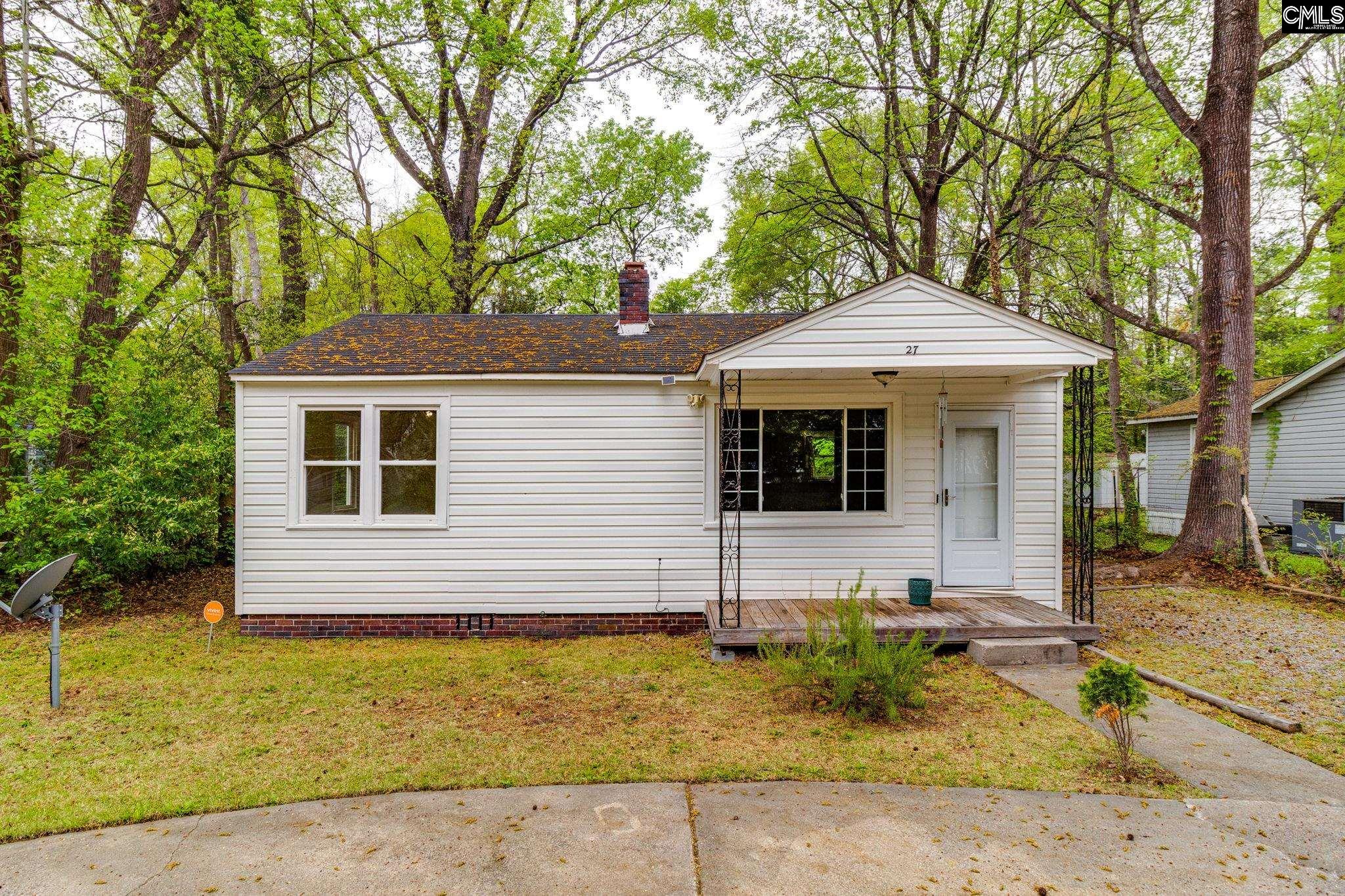 27 Rose Drive Columbia, SC 29205-4535
