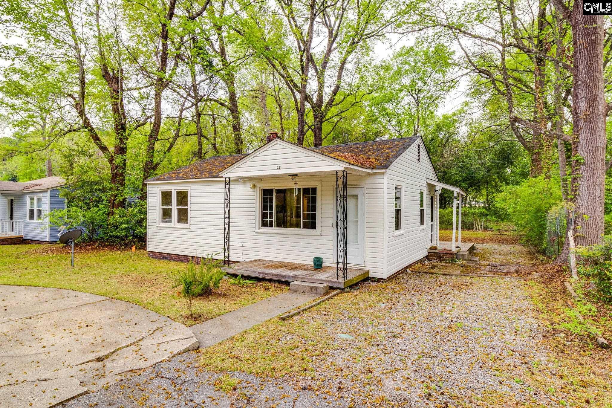 27 Rose Drive Columbia, SC 29205-4535