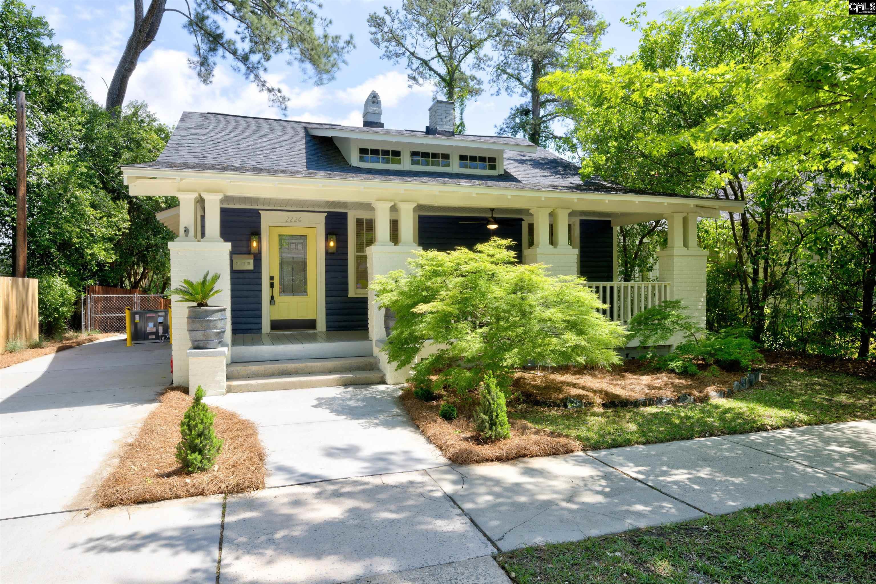 2226 Wallace Street Columbia, SC 29201