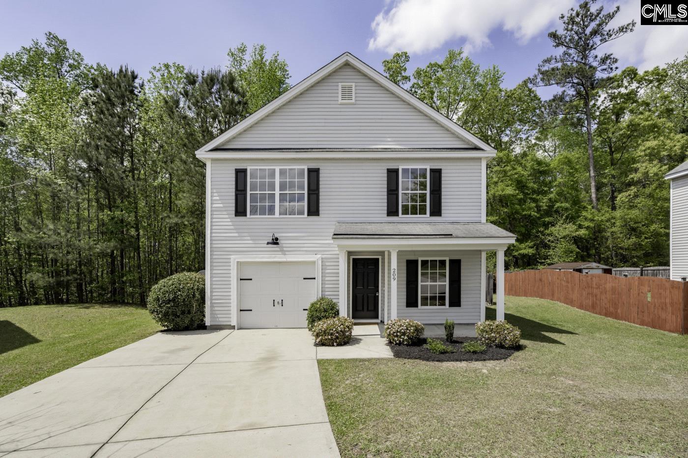 209 Arbor Falls Drive Columbia, SC 29229
