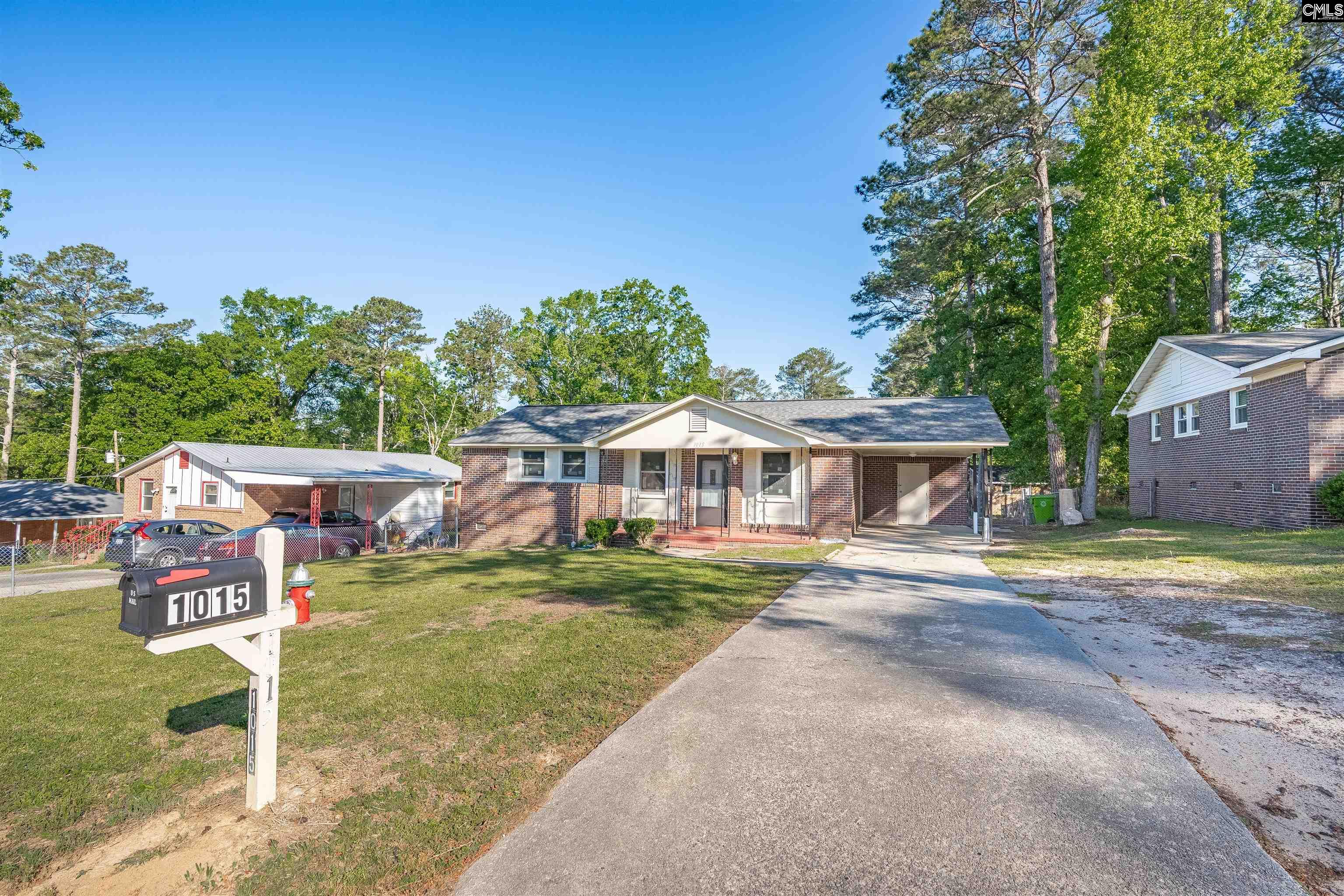 1015 Mandel Drive Columbia, SC 29210