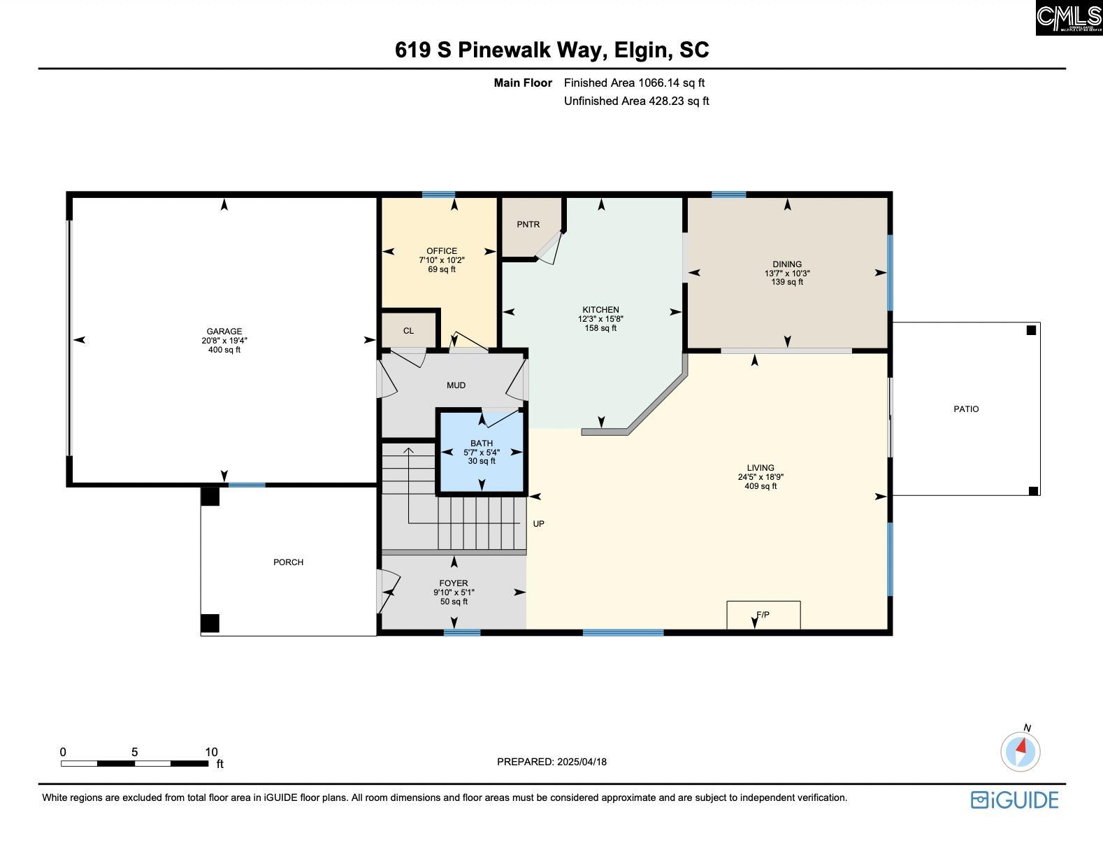 619 S Pinewalk Way, Elgin, South Carolina image 8
