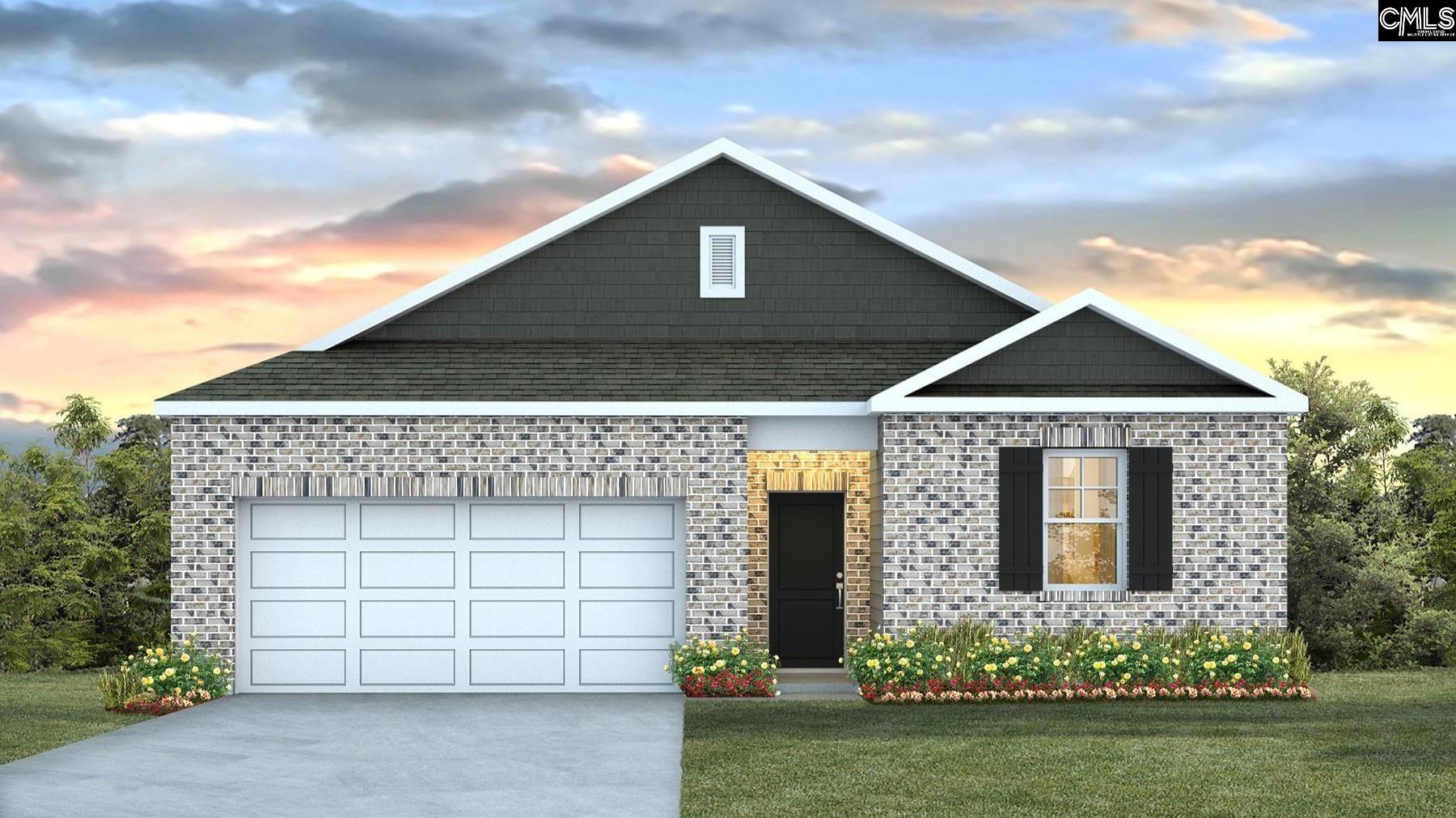 *Rendering is based on true colors and features of the home, though they may vary slightly.