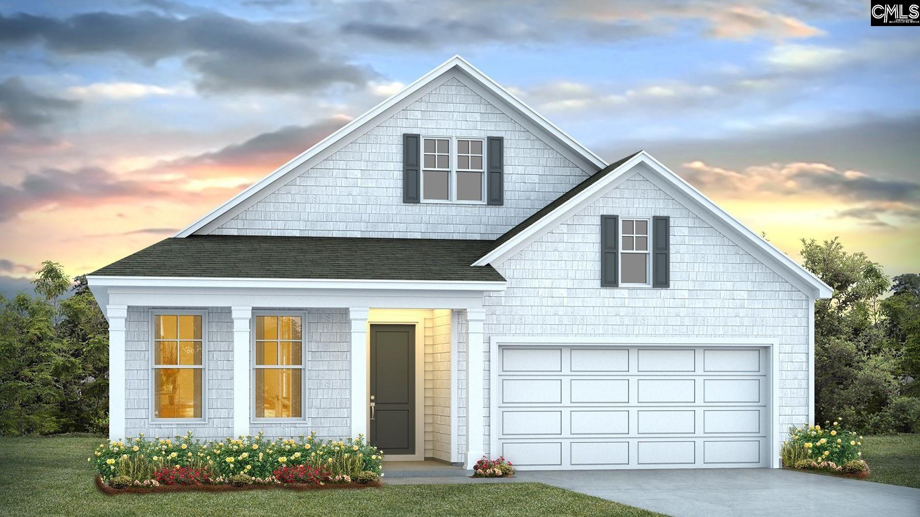 *Although rendering is based on true colors and features of the home, they may vary slightly.