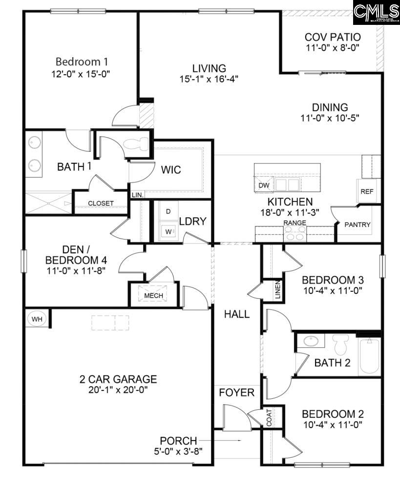 321 Babcock Way, Gilbert, South Carolina image 3