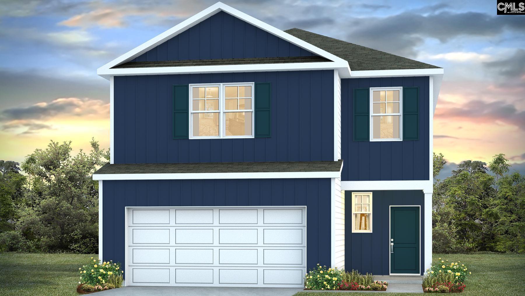 *Rendering is based on the true colors and features of the home, though they may vary slightly.