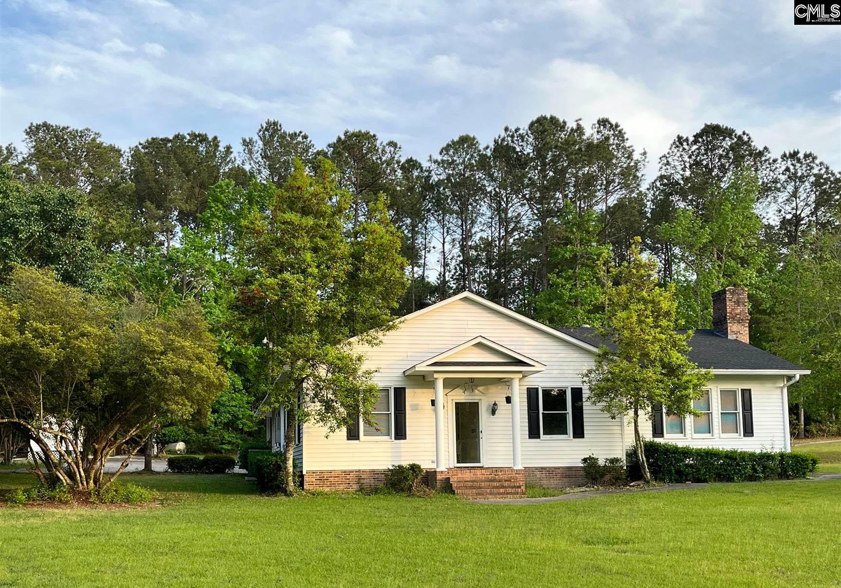 510 Charlotte Thompson School Road Camden, SC 29020