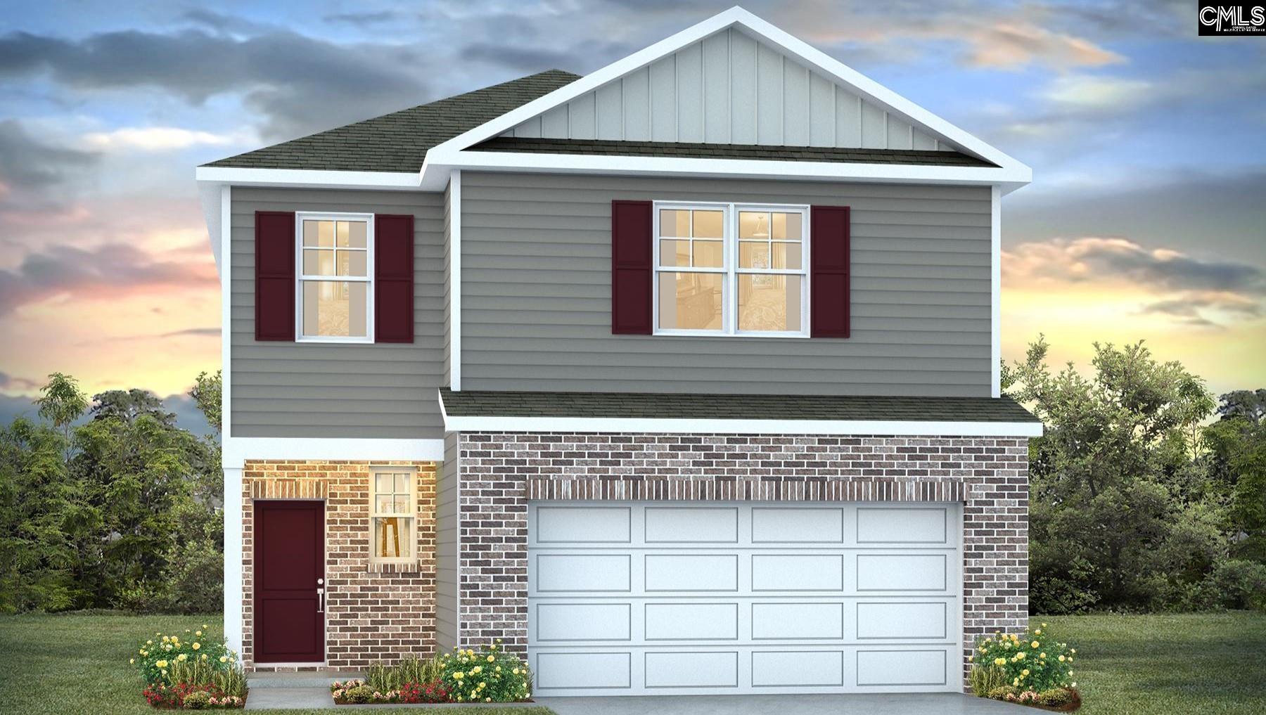 *Rendering is based on true colors and features of the home, though they may vary slightly.