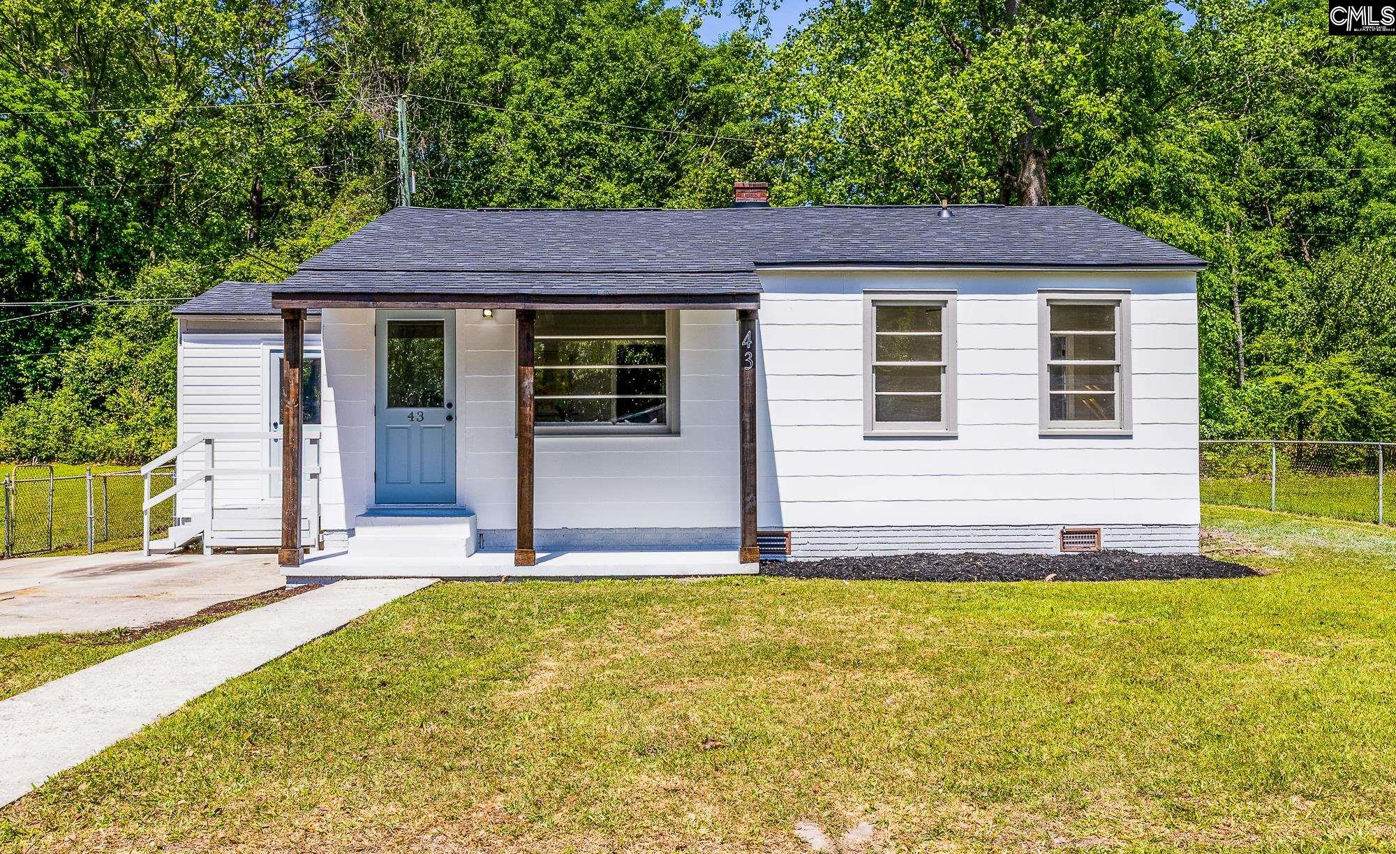 43 Rose Drive Columbia, SC 29205