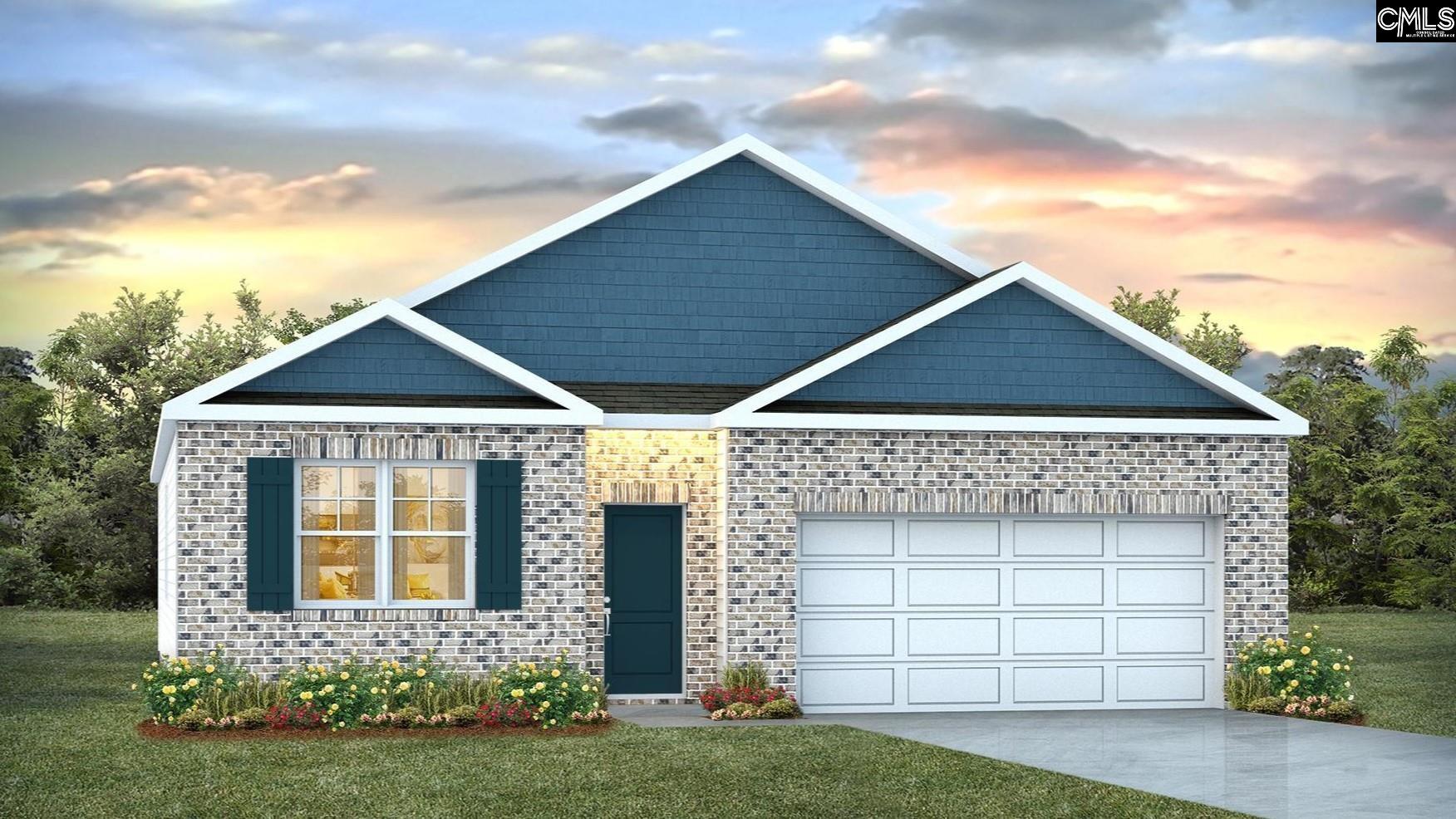 *Rendering is based on the true colors and features of the home, though they may vary slightly.