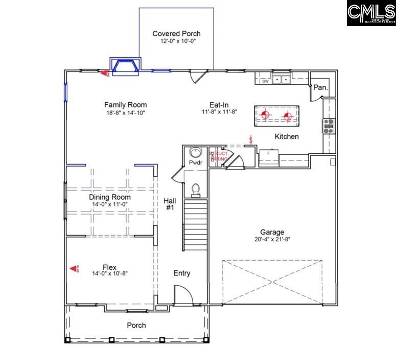 306 Rising Stream Way, Chapin, South Carolina image 2