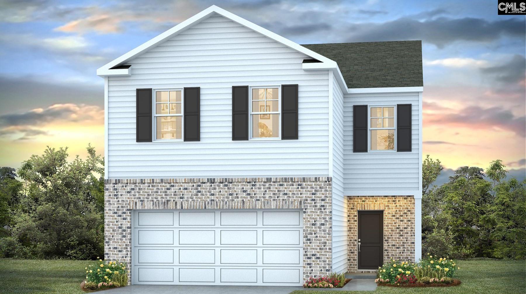 *Rendering is based on the true colors & features of the home, though they may vary slightly.