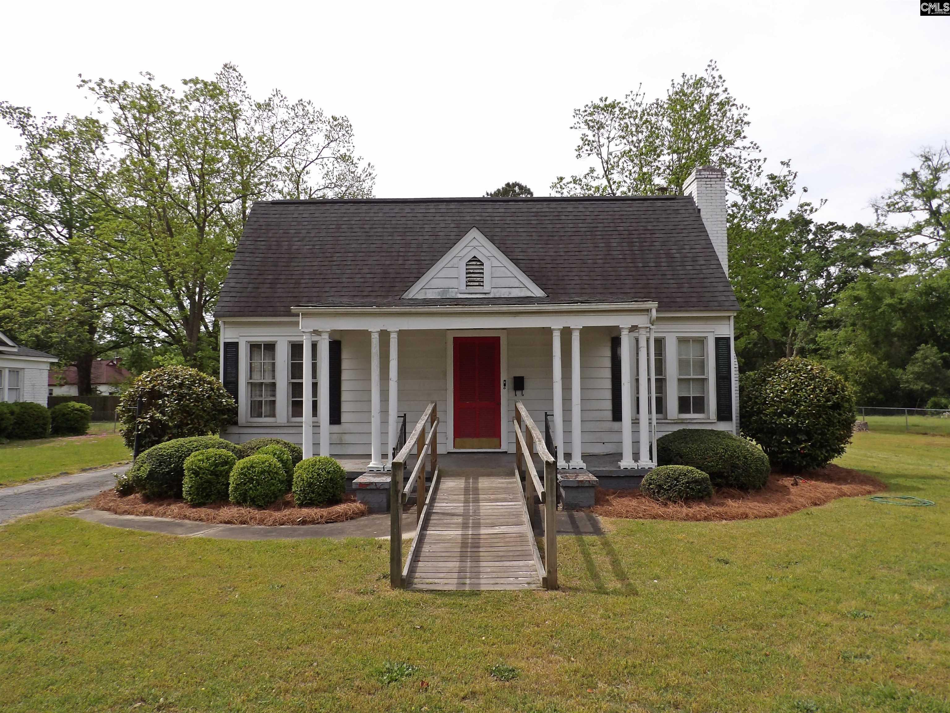 315 Saluda Avenue Batesburg, SC 29006